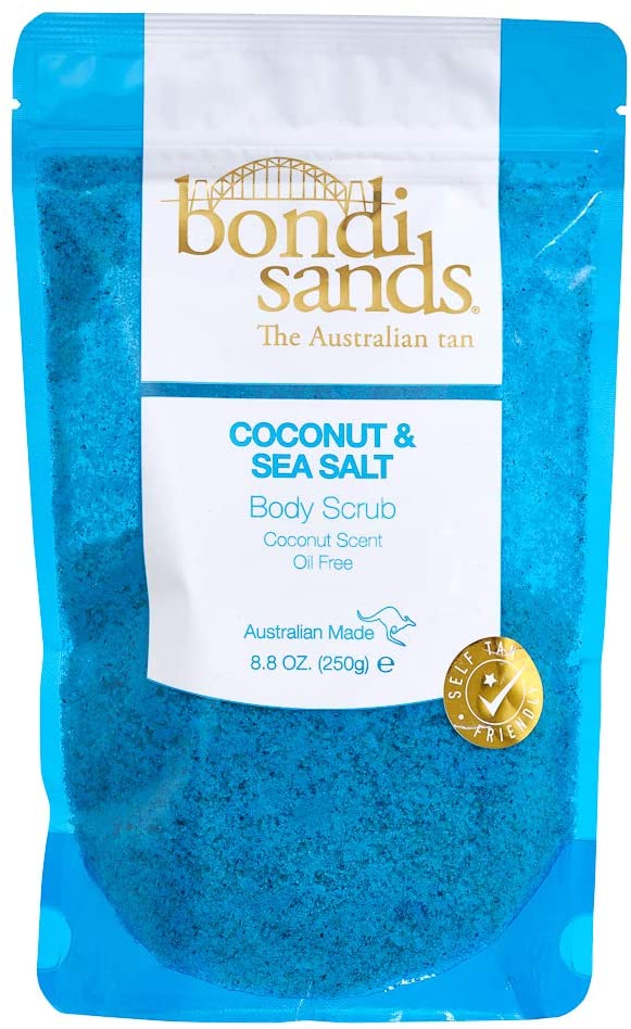 Bondi Sands Womens Body Scrub Coconut and Sea Salt - 250g - NA - One Size