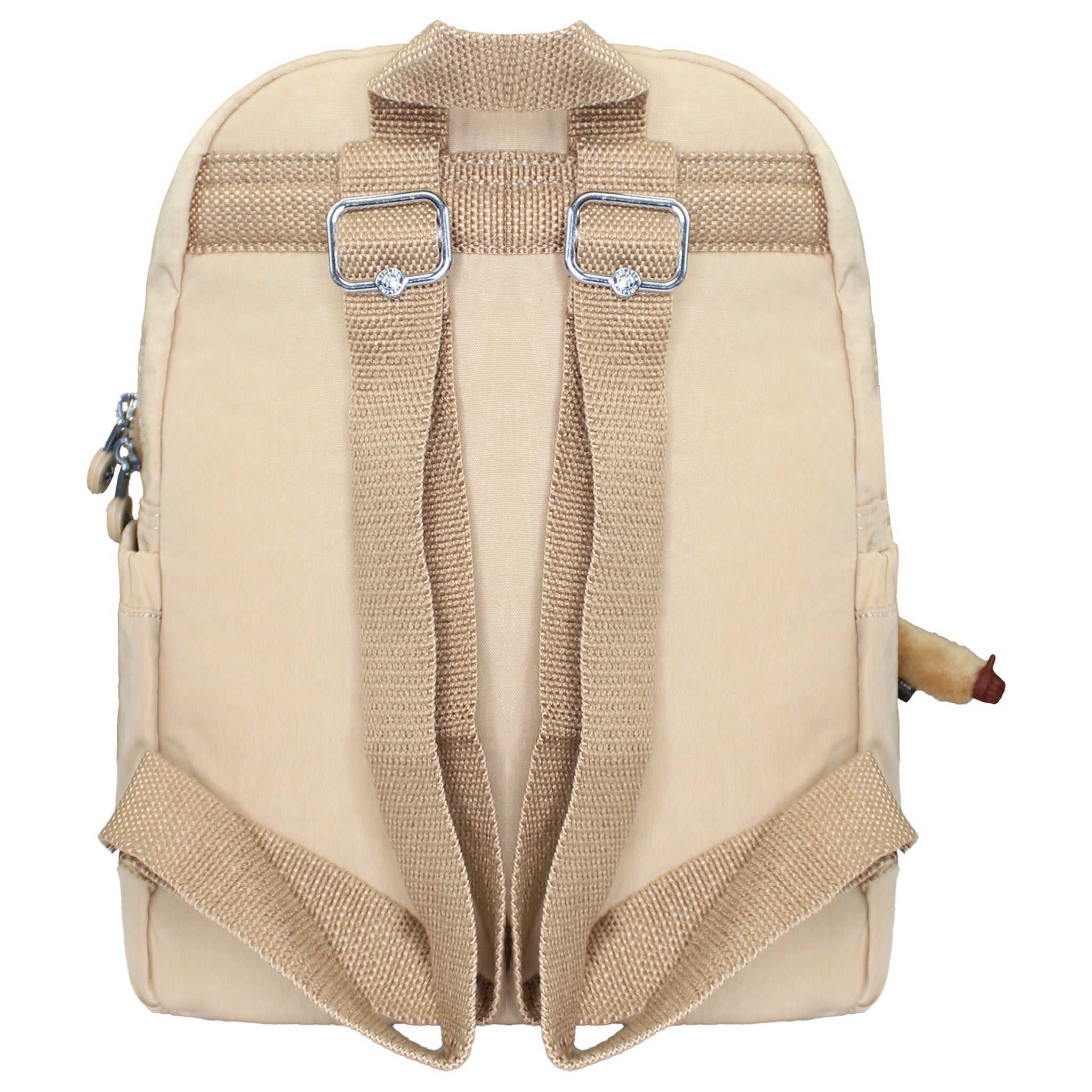 Kipling Judy M Womens Sand Backpack - Beige - One Size