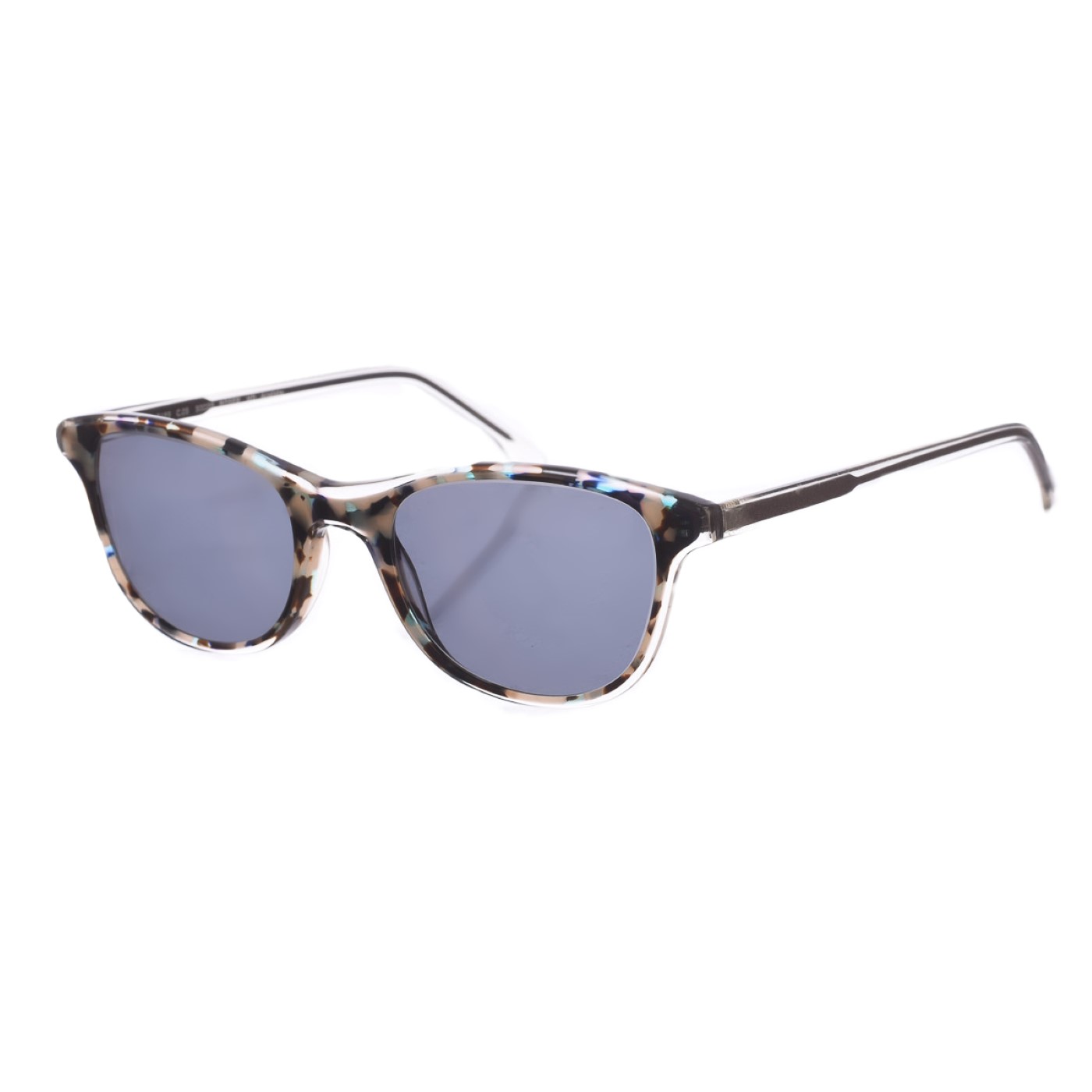 Zen Z489 WoMens square shaped acetate sunglasses - Dark Grey - One Size