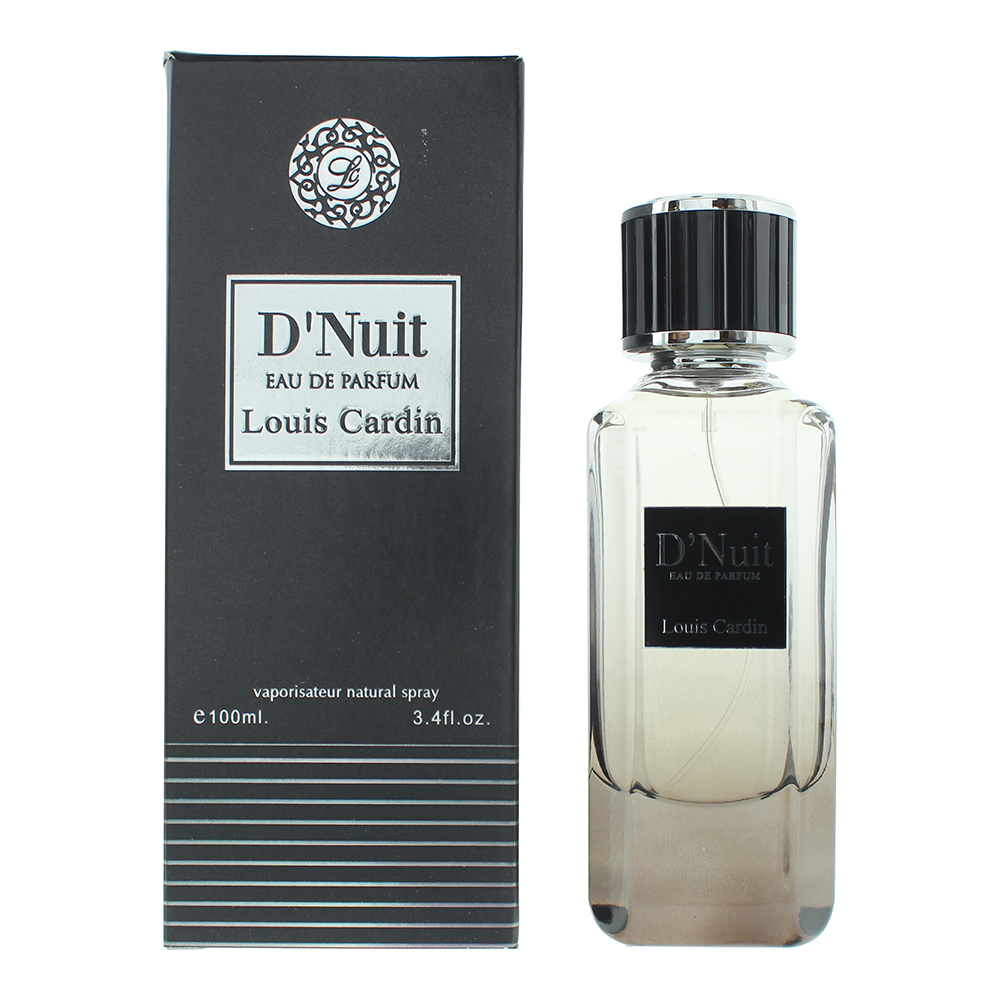 Louis Cardin Mens D'Nuit Eau de Parfum 100ml - One Size