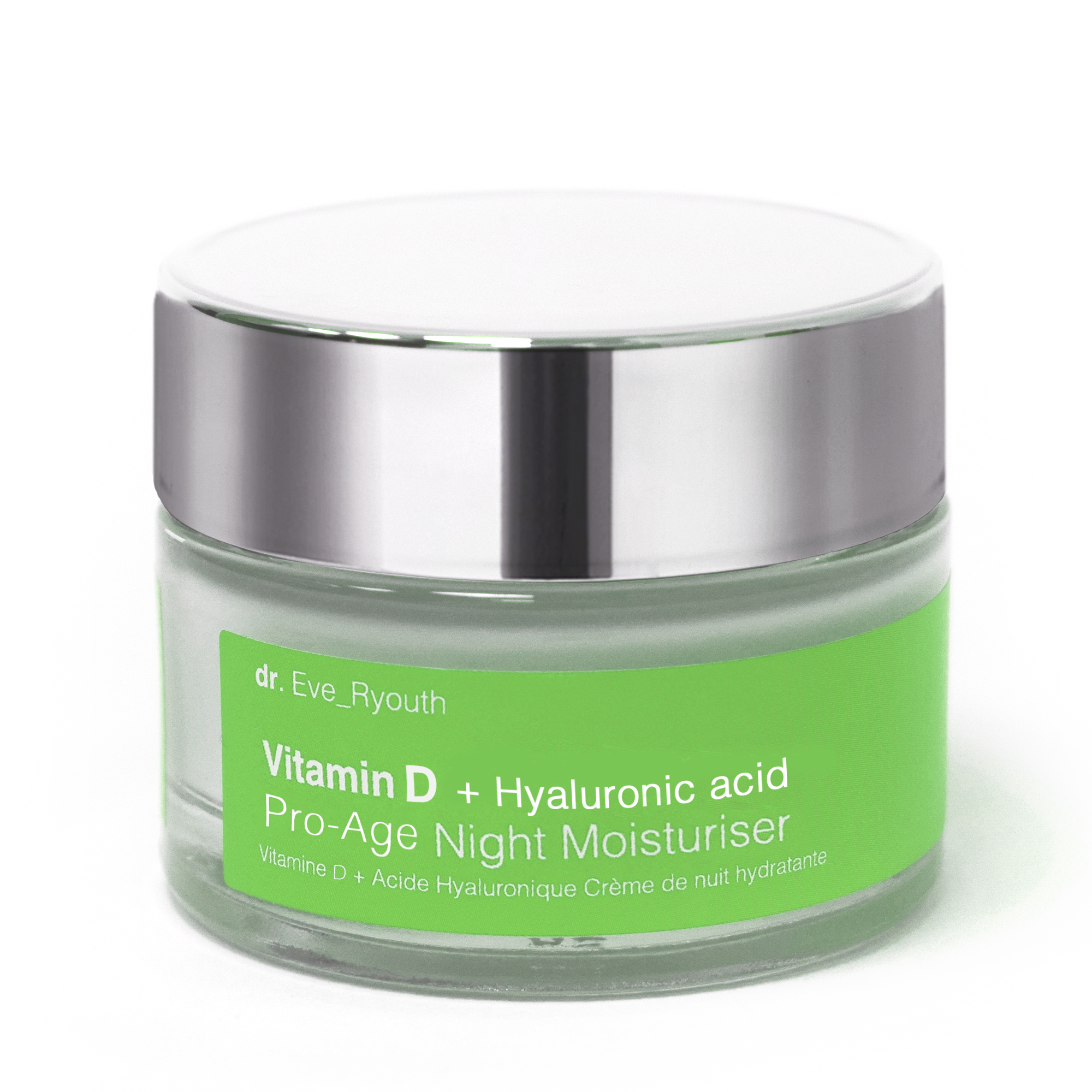 Dr. Eve_Ryouth Dr.Eve_Ryouth Vitamin D + Hyaluronic acid Pro-Age Night Moisturiser 50ml - One Size