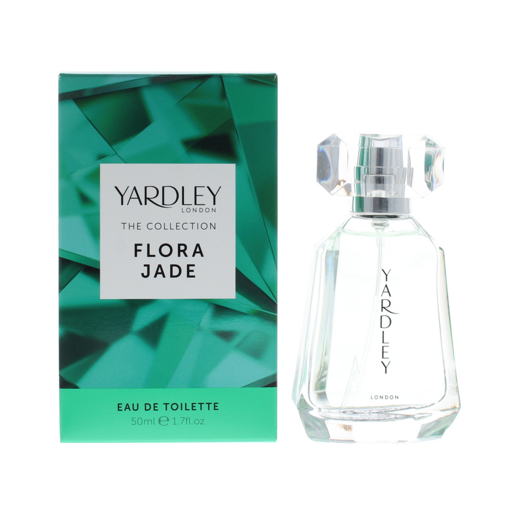 Yardley Womens The Collection Flora Jade Eau de Toilette 50ml - Green - One Size