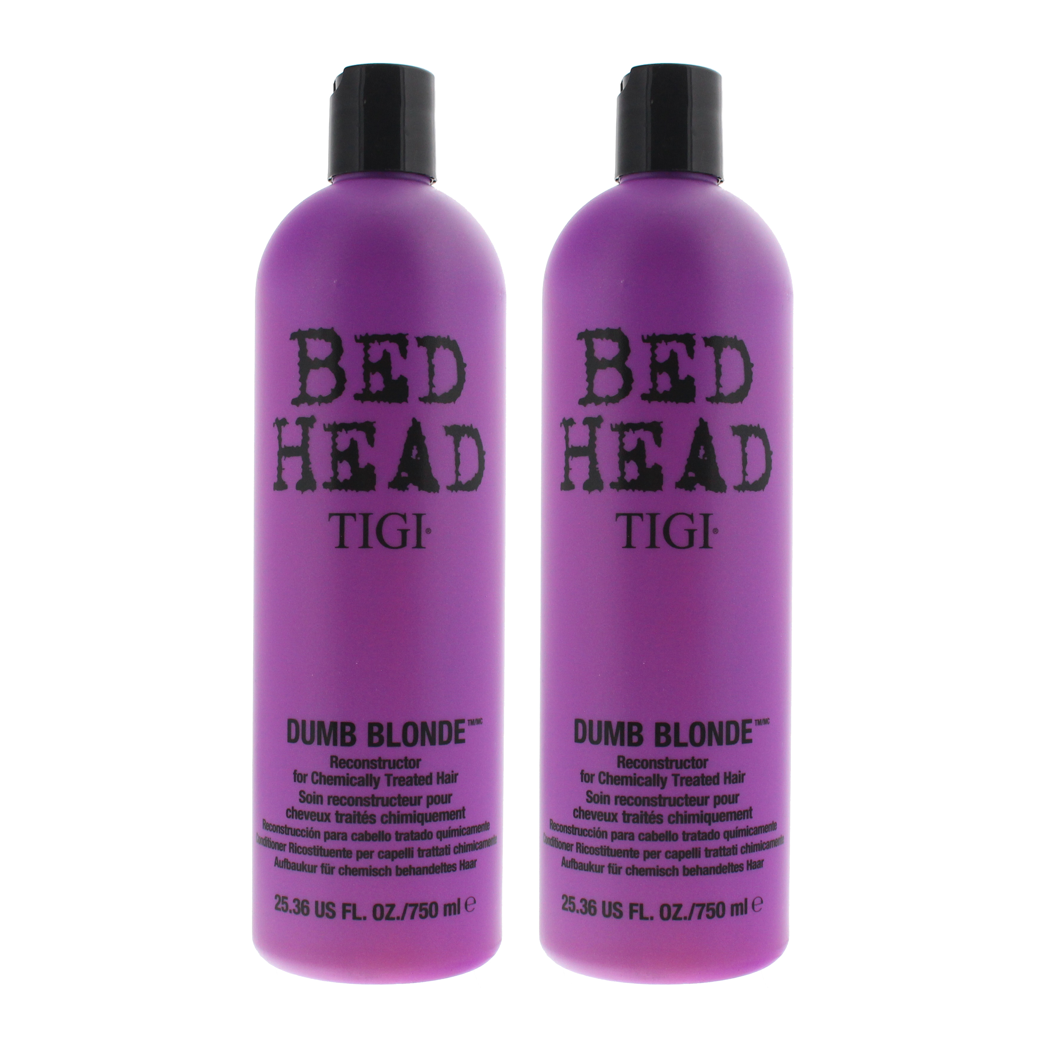 Tigi Womens Bed Head Dumb Blonde Conditioner 750ml x 2 - NA - One Size