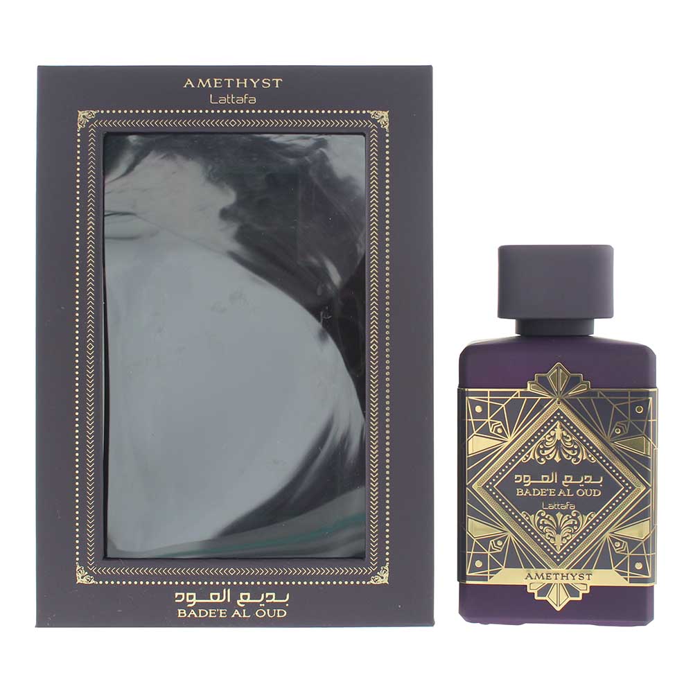 Lattafa Mens Bade'e Al Oud Amethyst Eau de Parfum 100ml - One Size