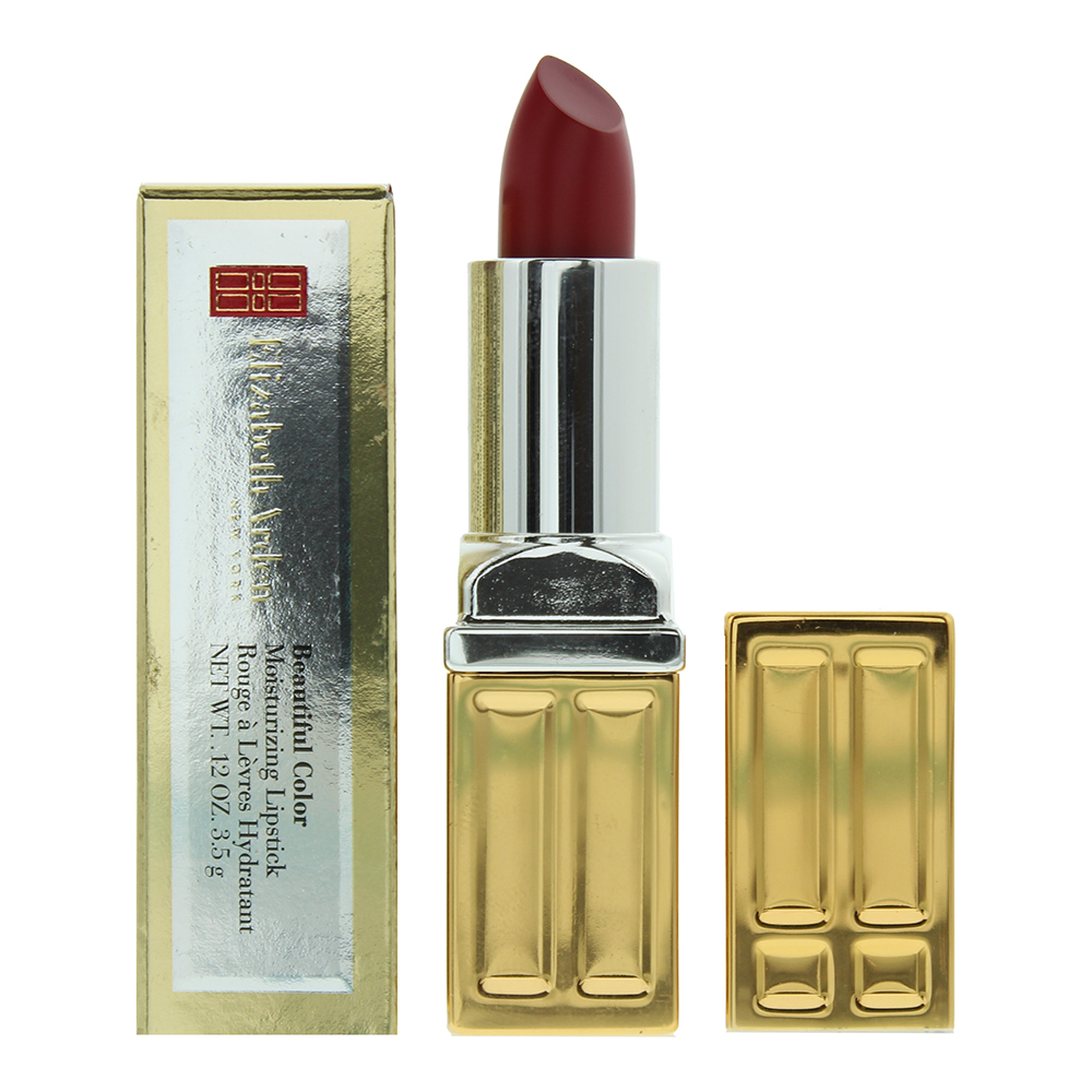 Elizabeth Arden Womens Beautiful Color Moisturising 41 Bold Red Matte Lipstick 3.5g - One Size