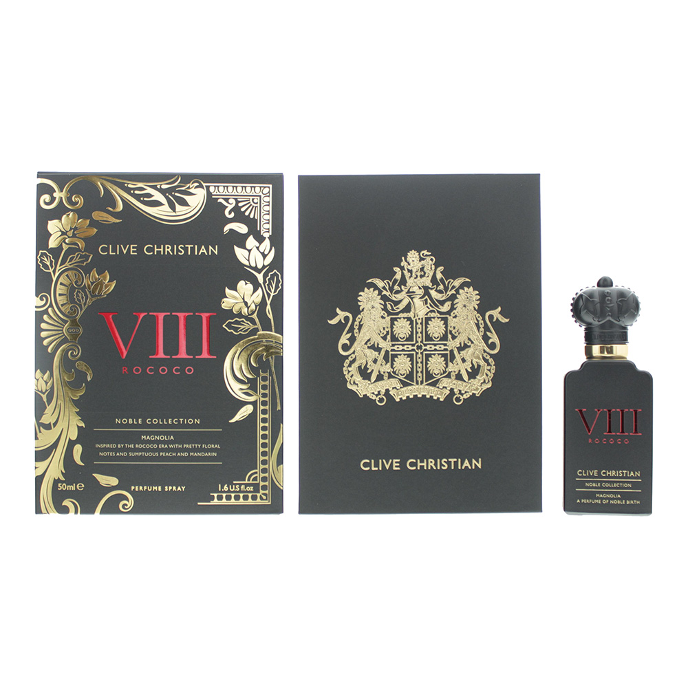 Clive Christian Womens Noble Collection VIII Rococo Magnolia Perfume Spray 50ml - Orange - One Size