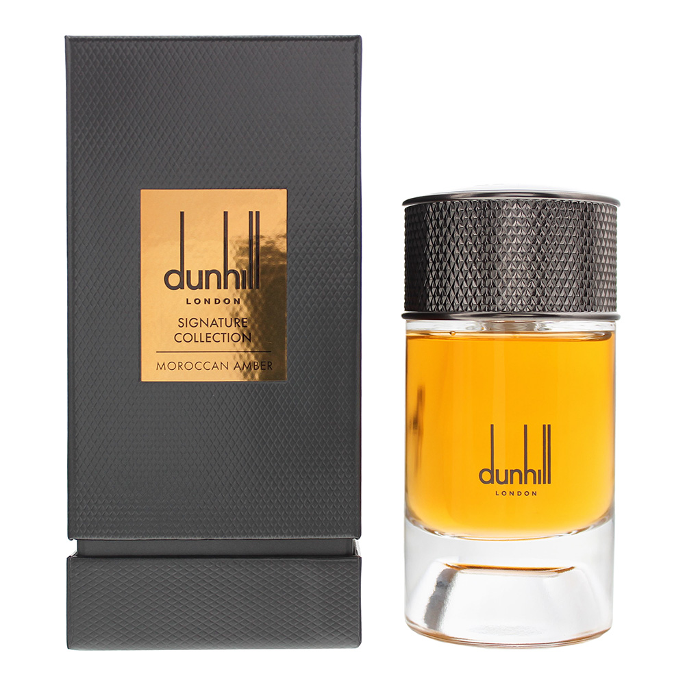 Dunhill Mens Signature Maroccan Amber Eau De Parfum 100ml - Black - One Size