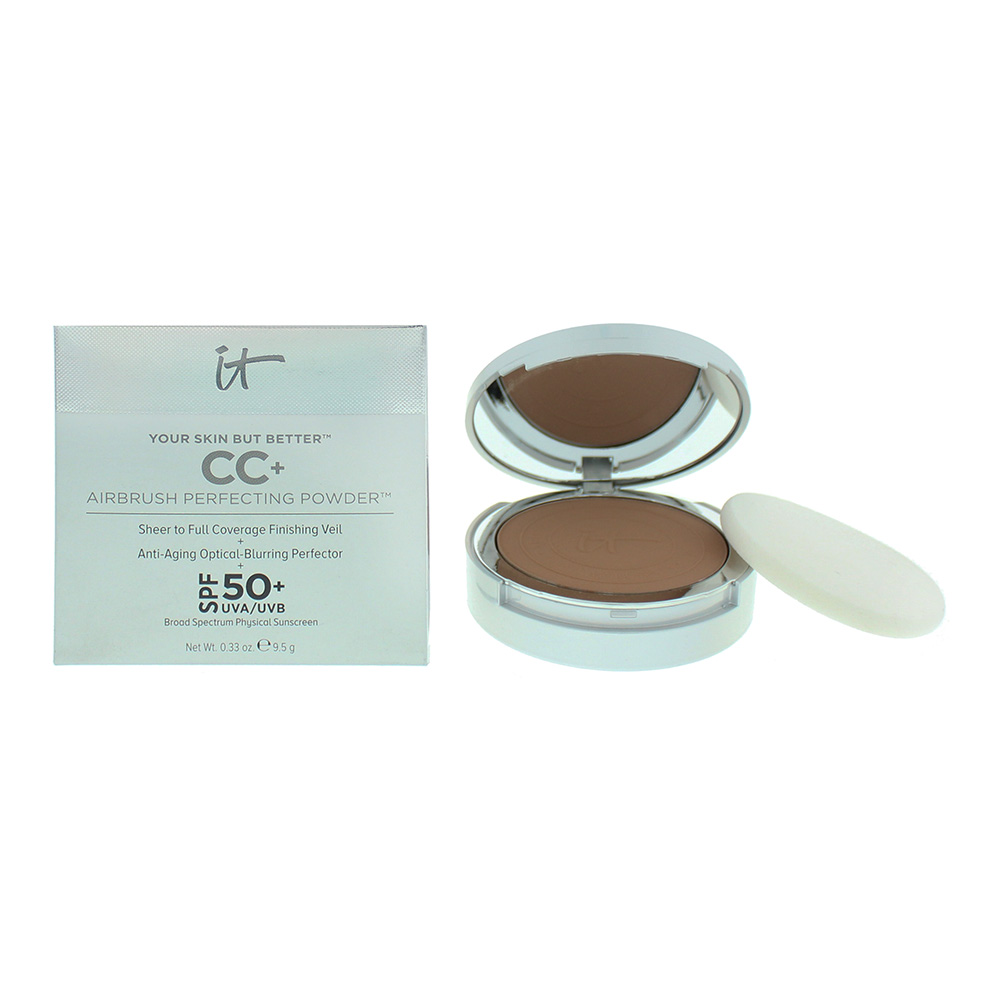 It Cosmetics Unisex Your Skin But Better CC+ Airbrush Perfecting Powder 9.5g - Deep - NA - One Size