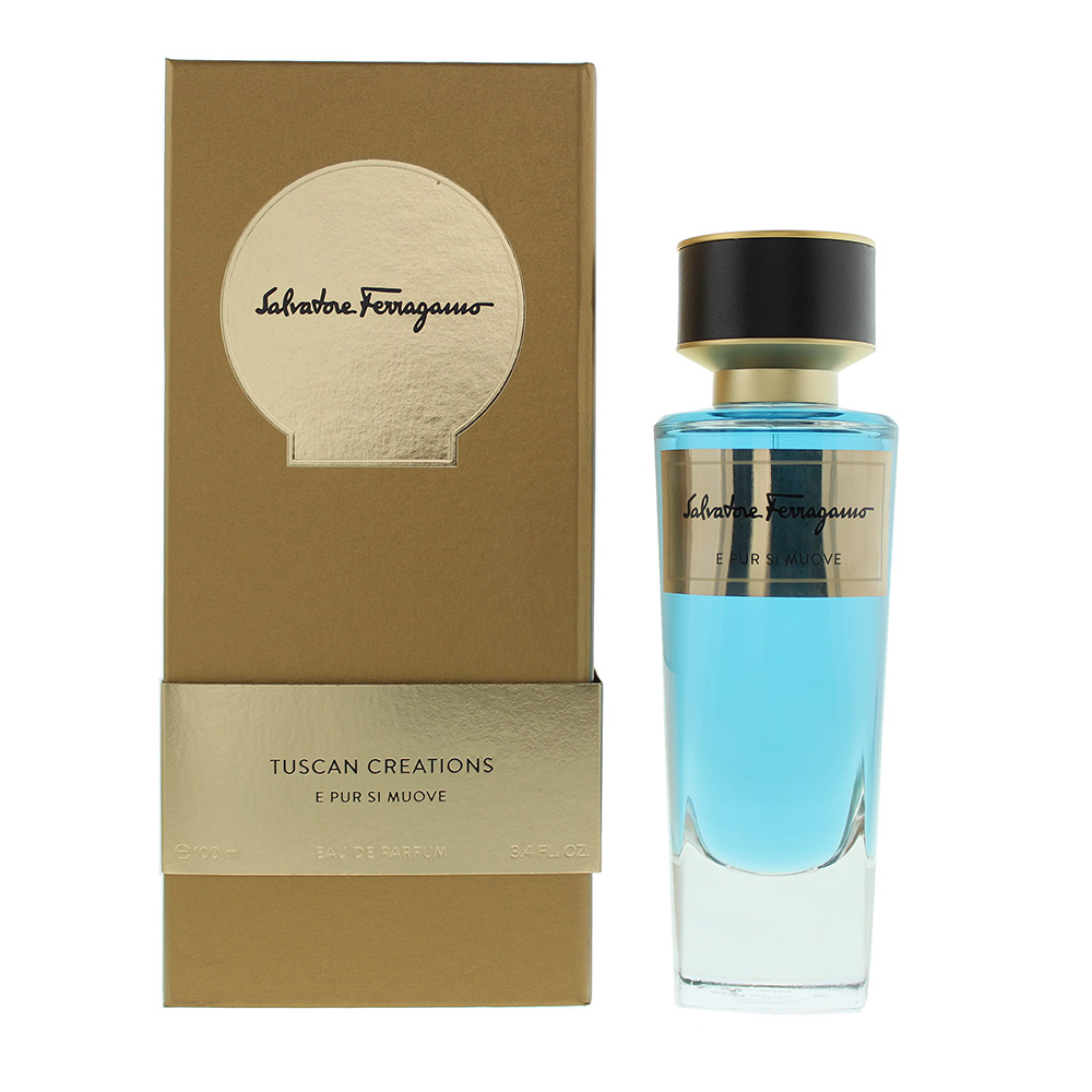 Salvatore Ferragamo Unisex Tuscan Creations E Pur Si Muove Eau De Parfum 100ml Spray - NA - One Size