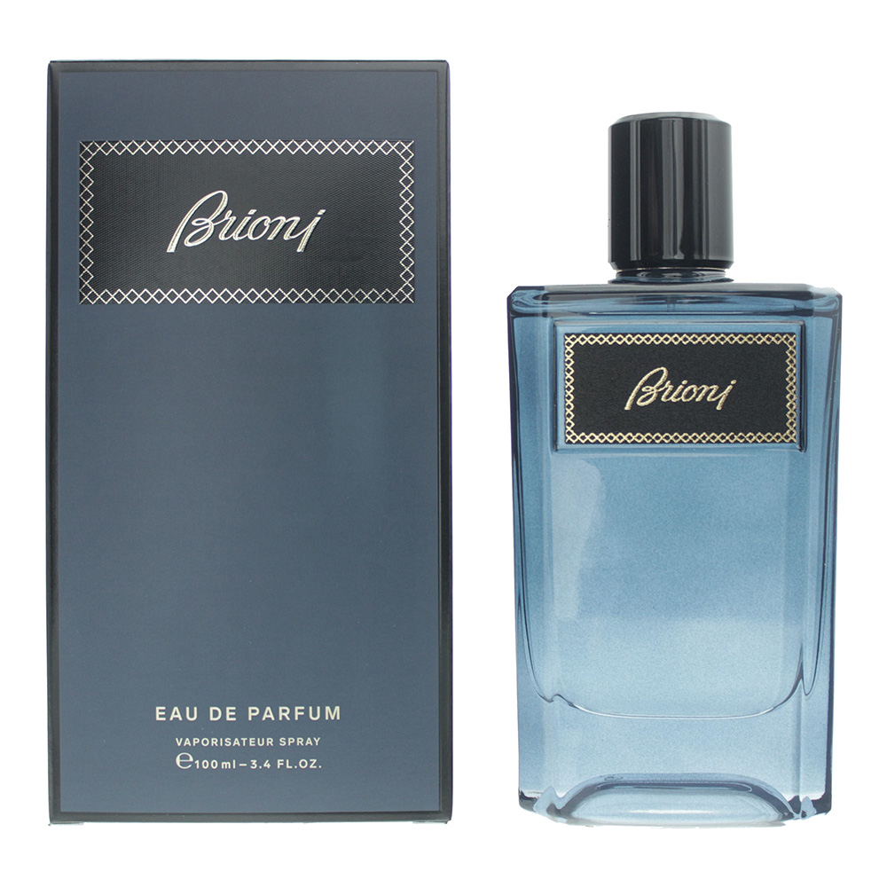 Brioni Mens Eau de Parfum 100ml Spray - Apple - One Size