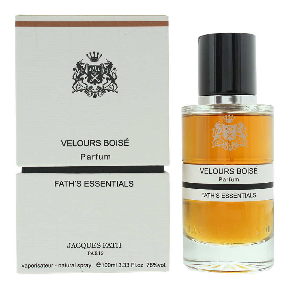 Jacques Fath Unisex Velours Boisé Parfum 100ml - One Size