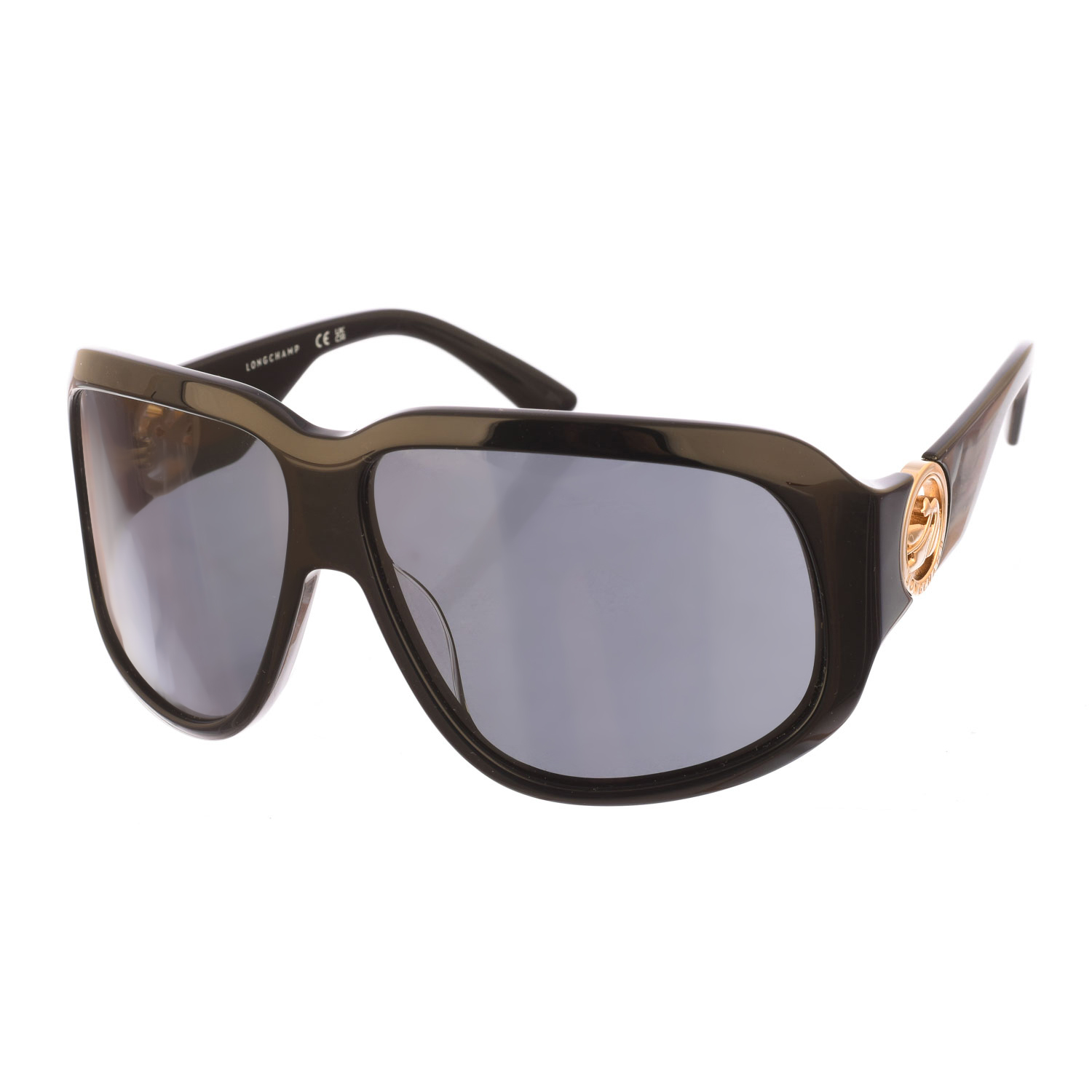 Longchamp LO736S WoMens square shaped acetate sunglasses - Black - One Size