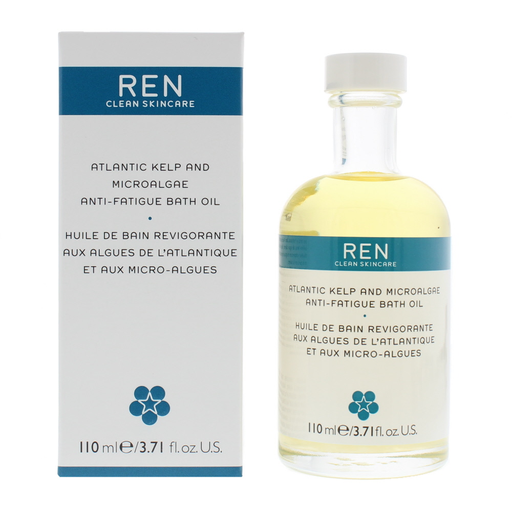 Ren Womens Atlantic Kelp And Microalgae Anti-Fatigue Bath Oil 110ml - NA - One Size