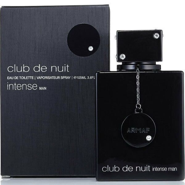 Armaf Mens Club De Nuit Intense Man Eau de Toilette 105ml Spray - Apple - One Size