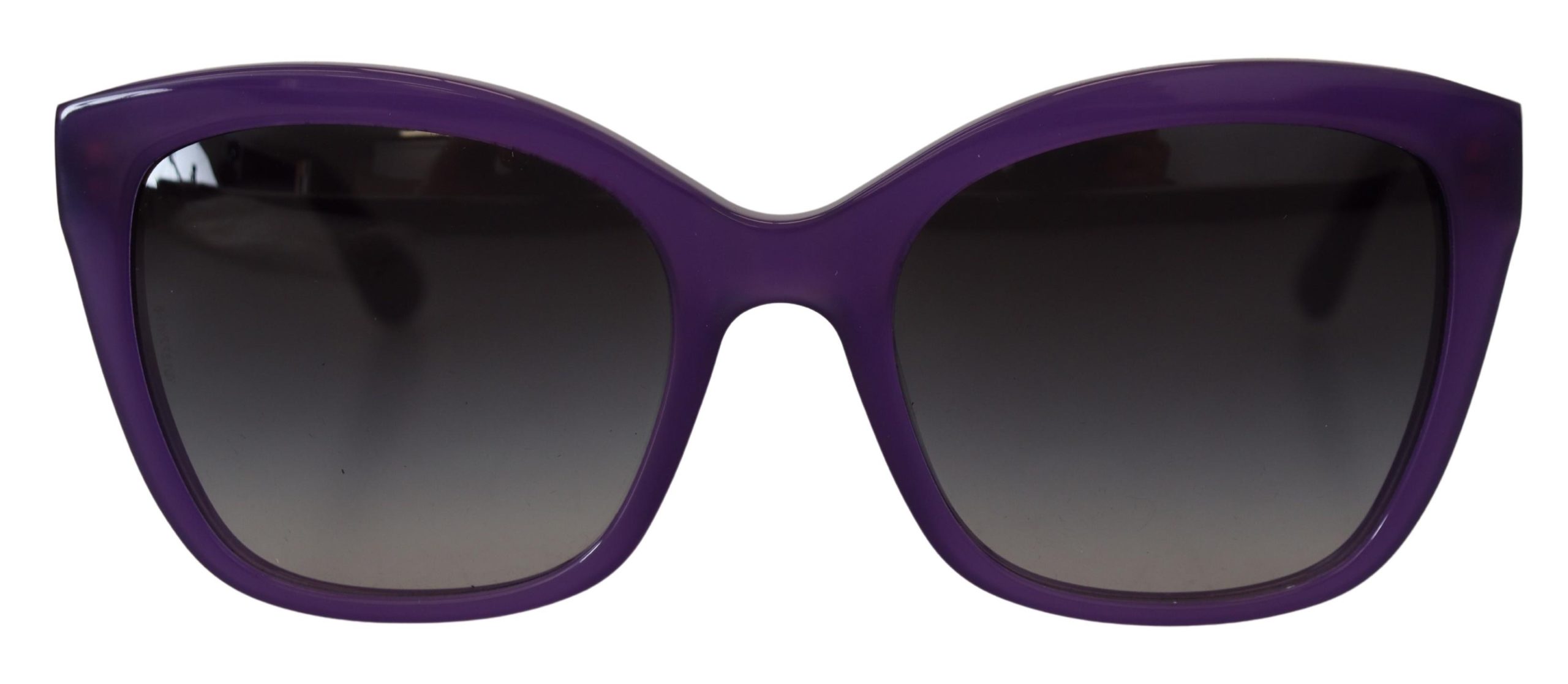 Dolce & Gabbana Womens Stylish Square Sunglasses - Purple - One Size