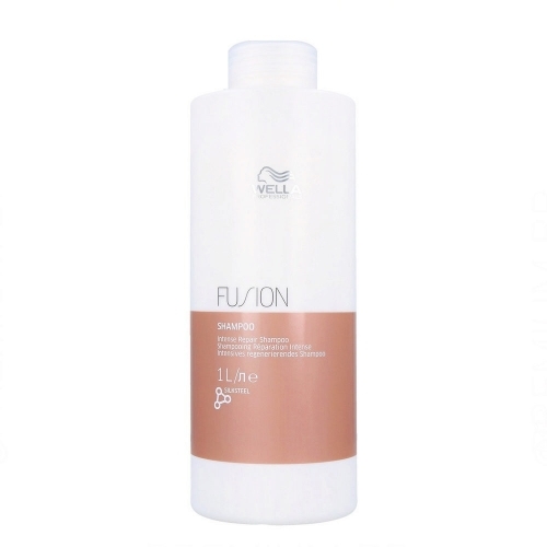 Wella Unisex Professionals Fusion Intense Repair Shampoo 1000ml - NA - One Size