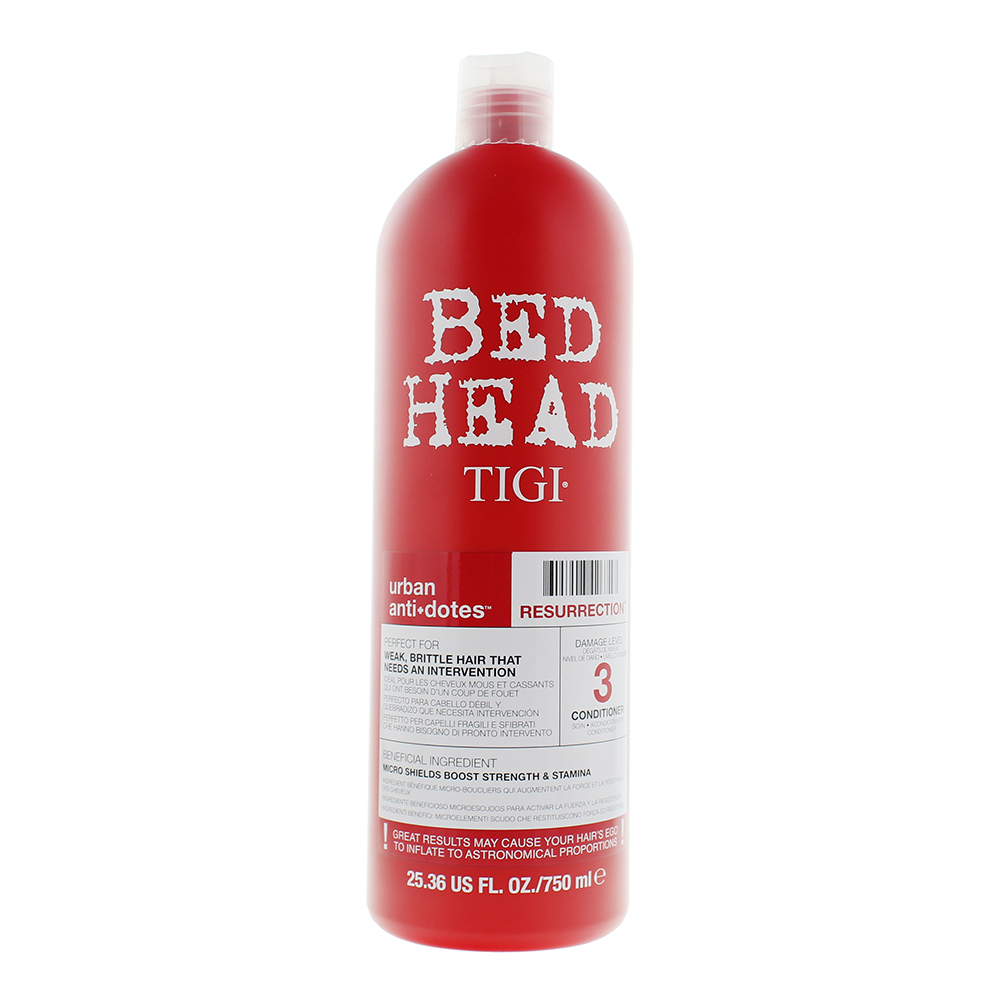 Tigi Womens Bed Head Resurrection Damage Level 3 Conditioner 750ml - NA - One Size