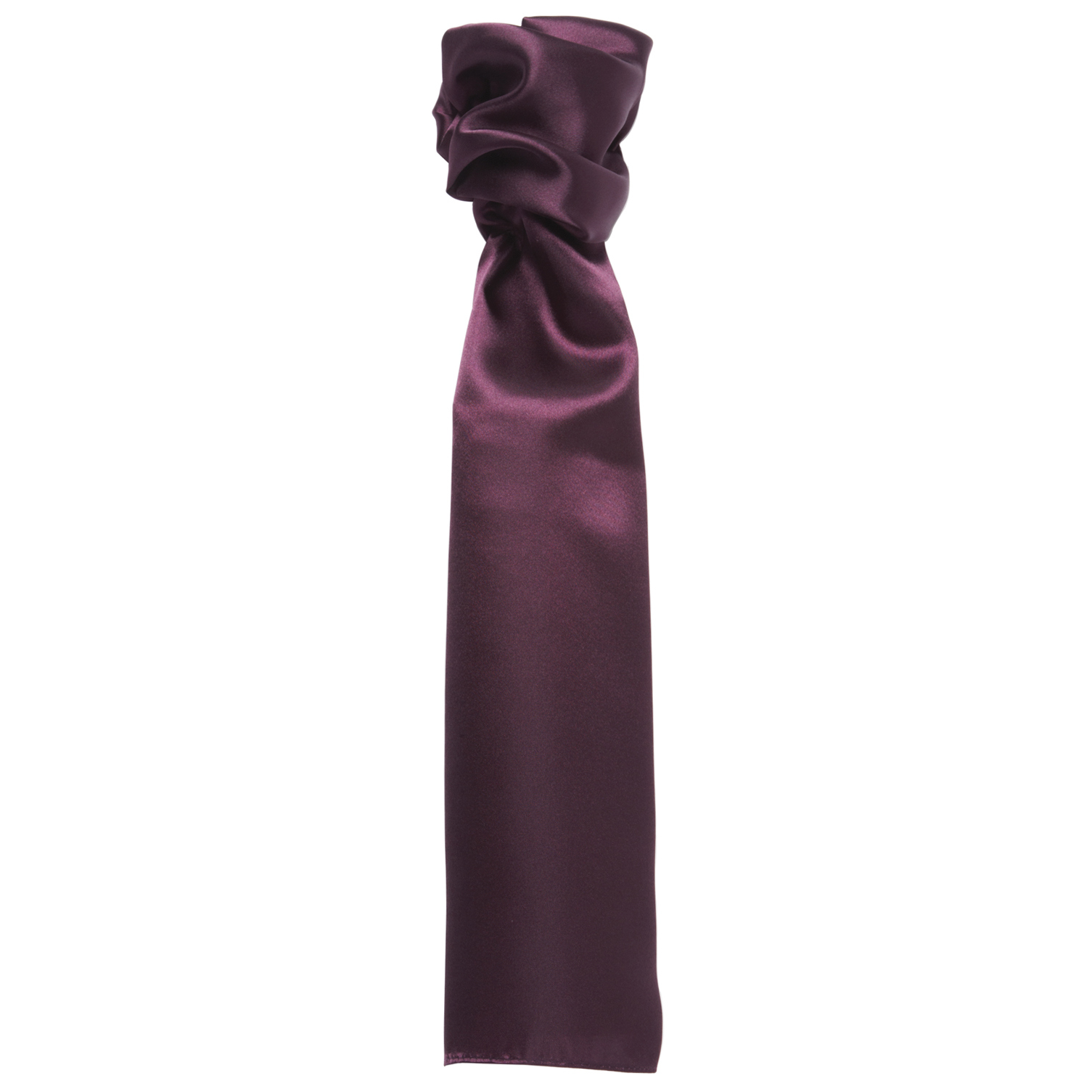 Premier Scarf - Ladies/Womens Plain Business (Purple) - One Size