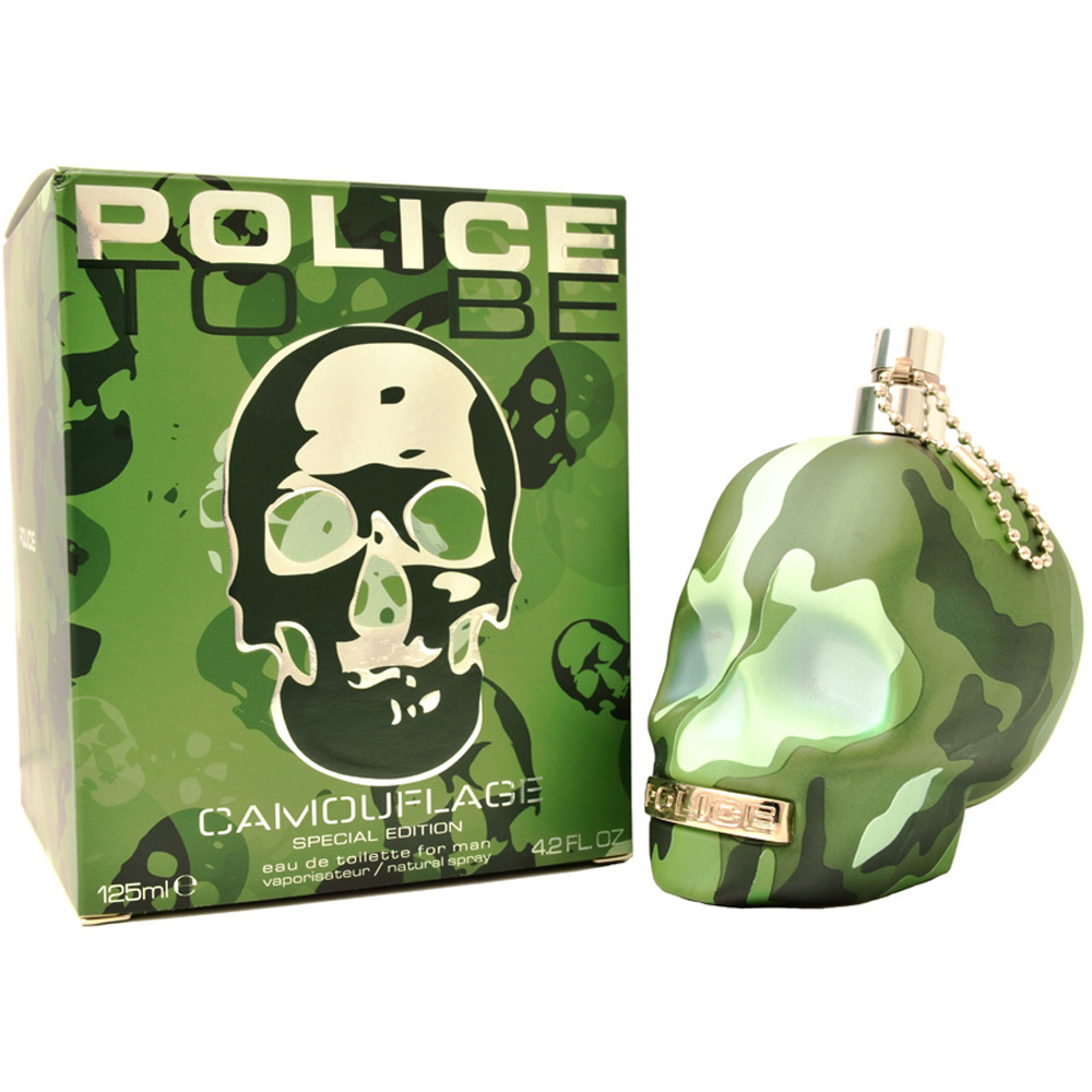 Police Mens To Be Camouflage Eau de Toilette For Man 125ml Spray Special Edition - Apple - One Size