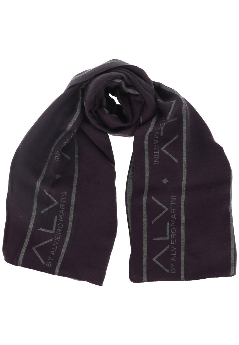 Alviero Martini 1A Classe WoMens Printed Scarf in Purple material_polycotton - One Size