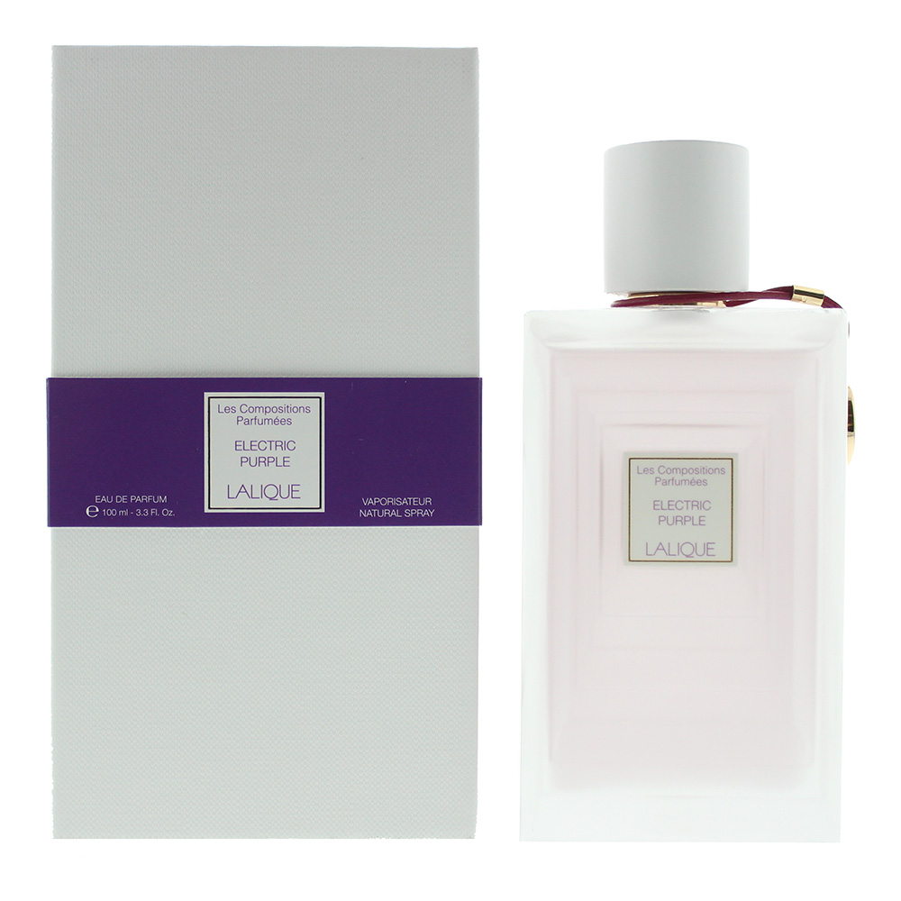 Lalique Womens Les Compositions Parfumees Electric Purple Eau de Parfum 100ml Spray - Green - One Size