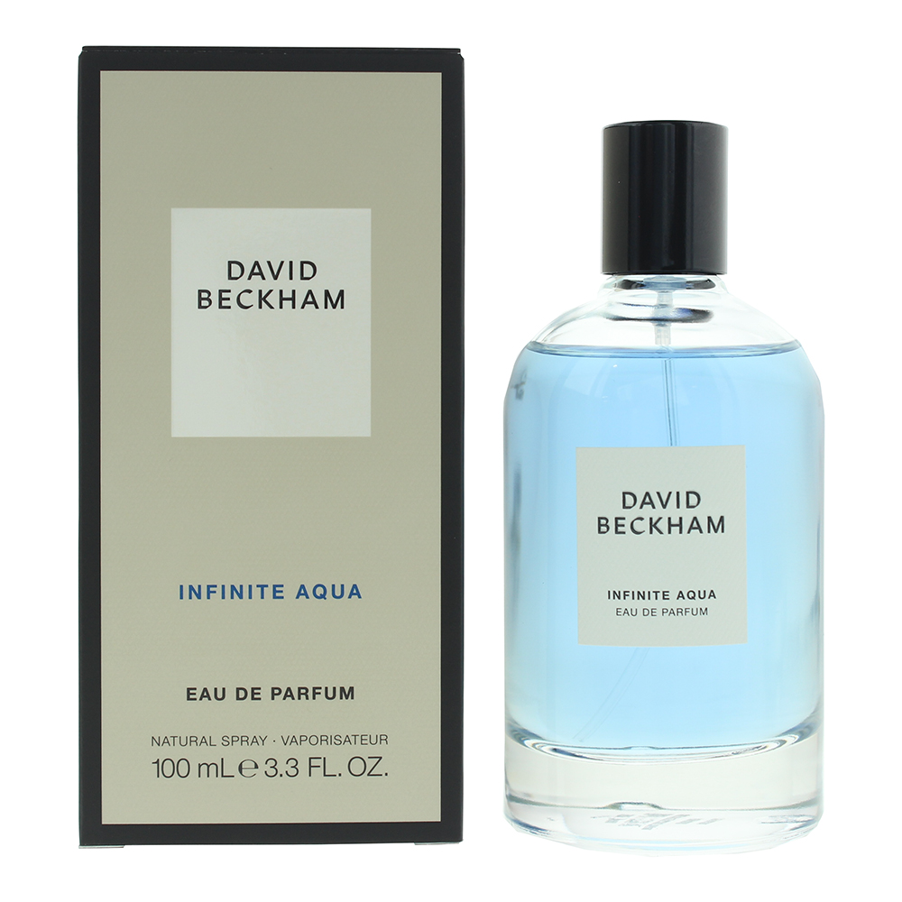 David Beckham Unisex Infinite Aqua Eau de Parfum 100ml - NA - One Size