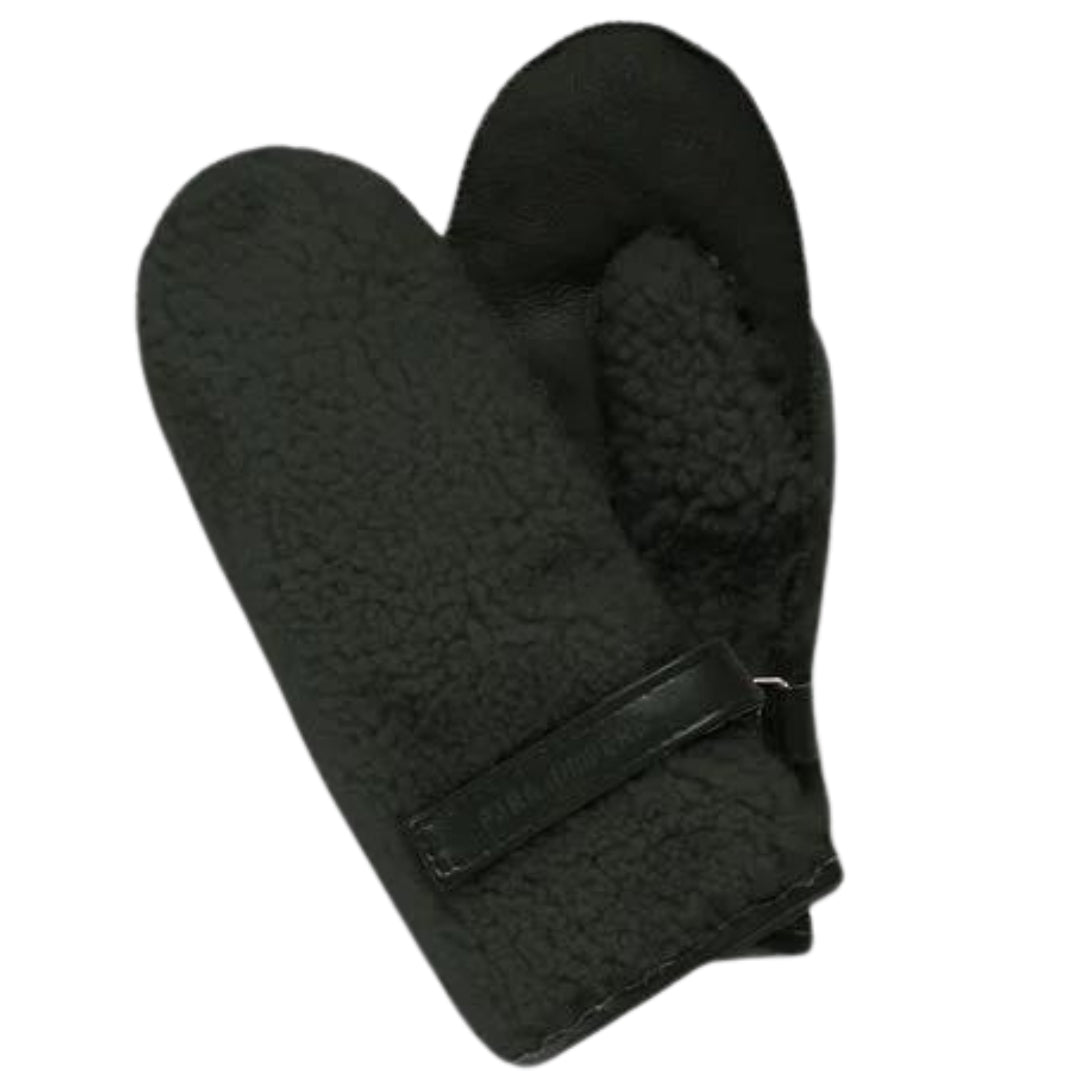 Parajumpers Womens Fluffy Mittens Green Gables Gloves - One Size