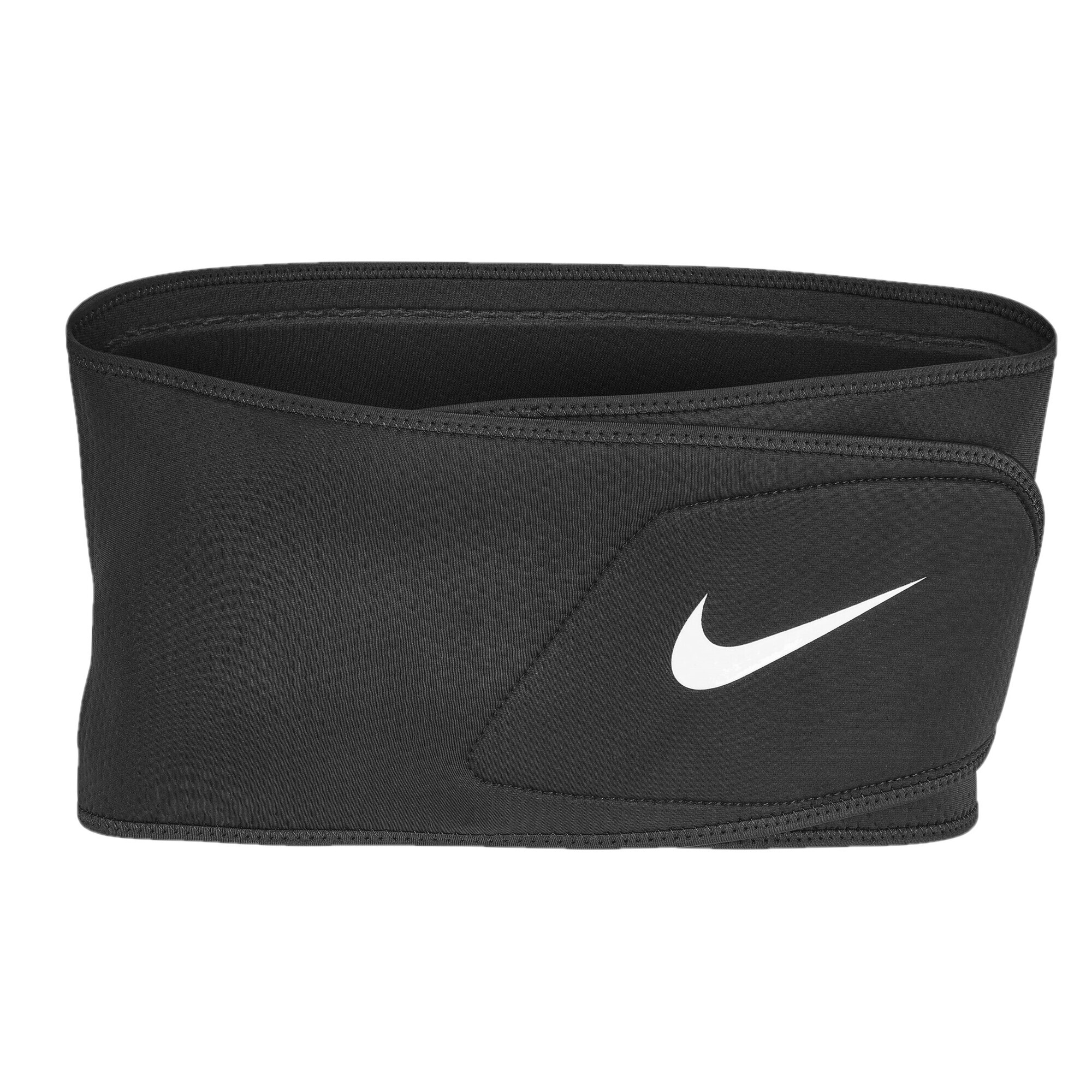 Nike Unisex Pro 3 Waist Belt (Black/White) - Size X-Large