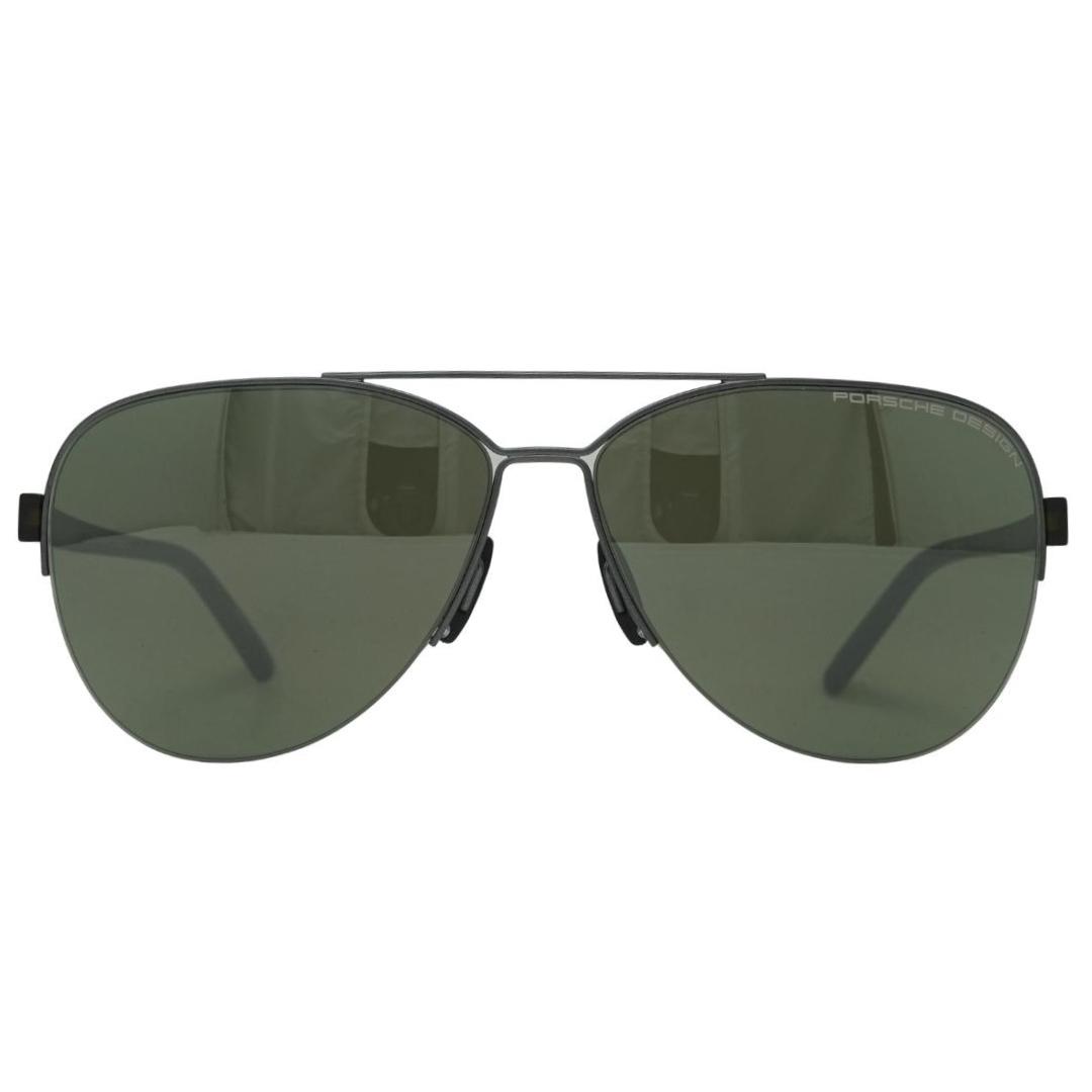 Porsche Design Mens P8676 C 60 Grey Sunglasses - One Size