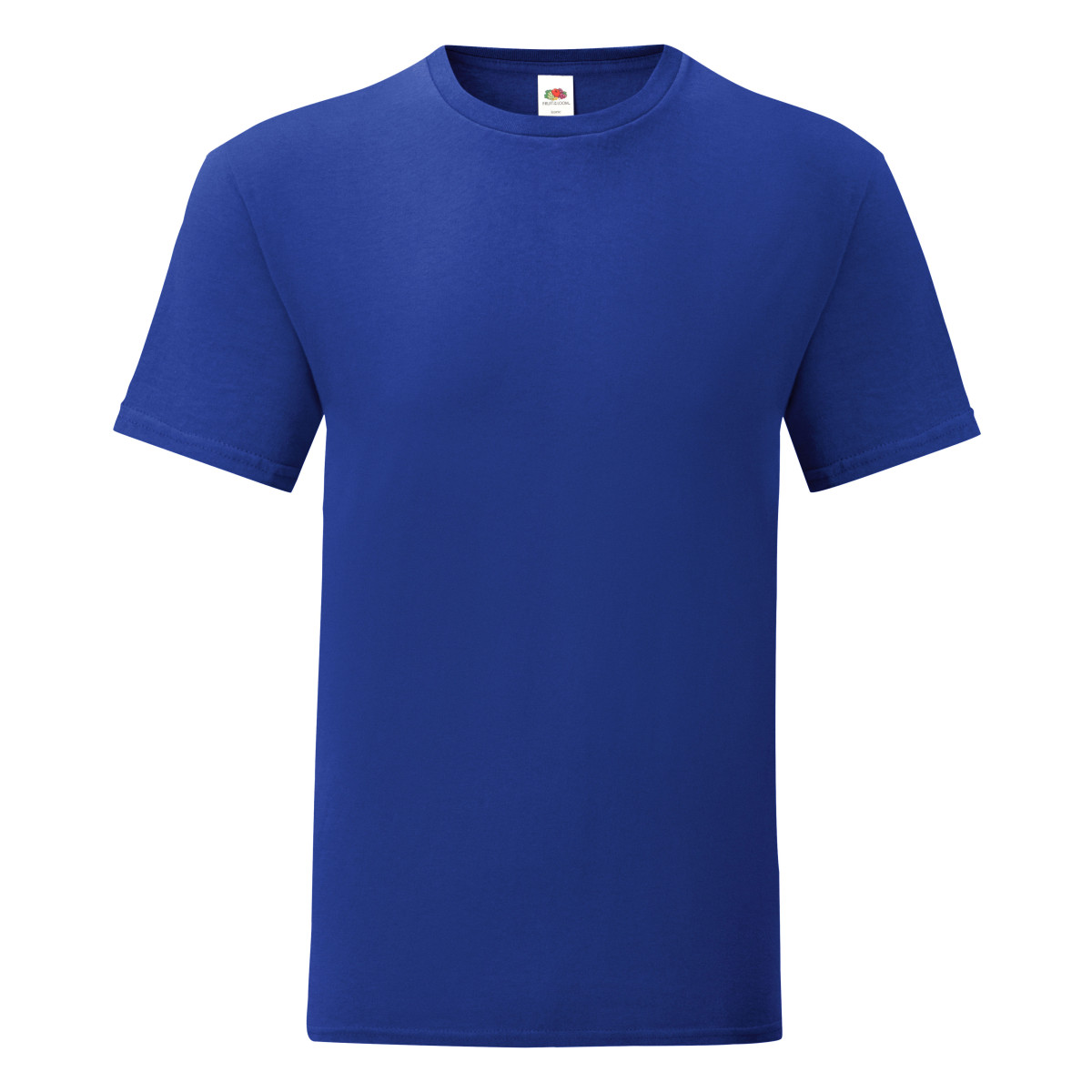 Fruit of the Loom Mens Iconic T-Shirt (Pack of 5) (Cobalt Blue) - Multicolour - Size 2XL