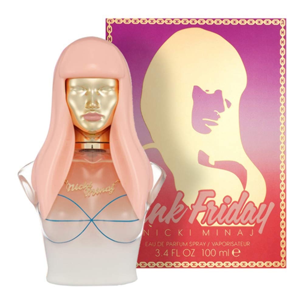 Nicki Minaj Womens Pink Friday Eau De Parfum 100Ml Spray - One Size