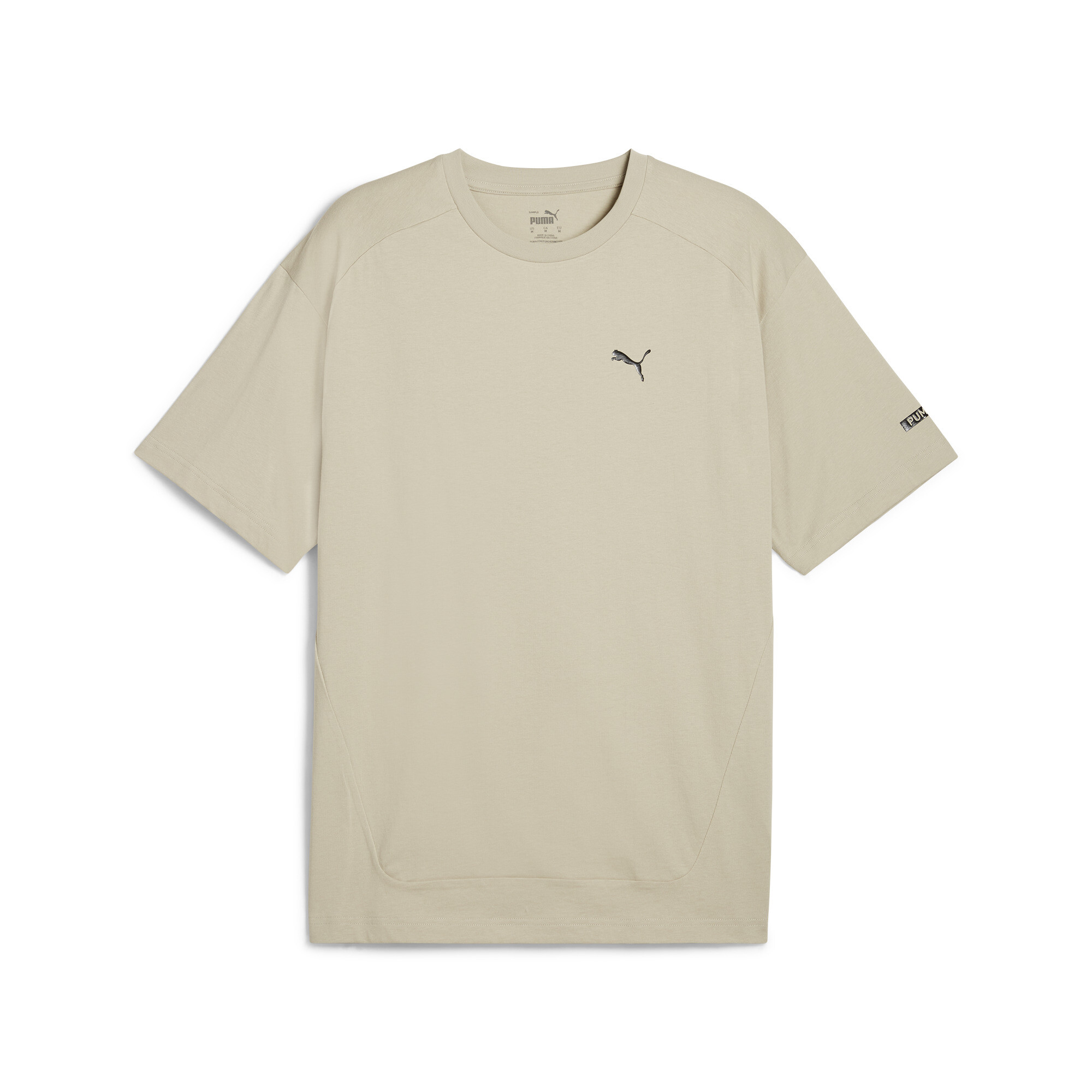 Puma Mens RAD/CAL T-shirt - Beige - Size Medium