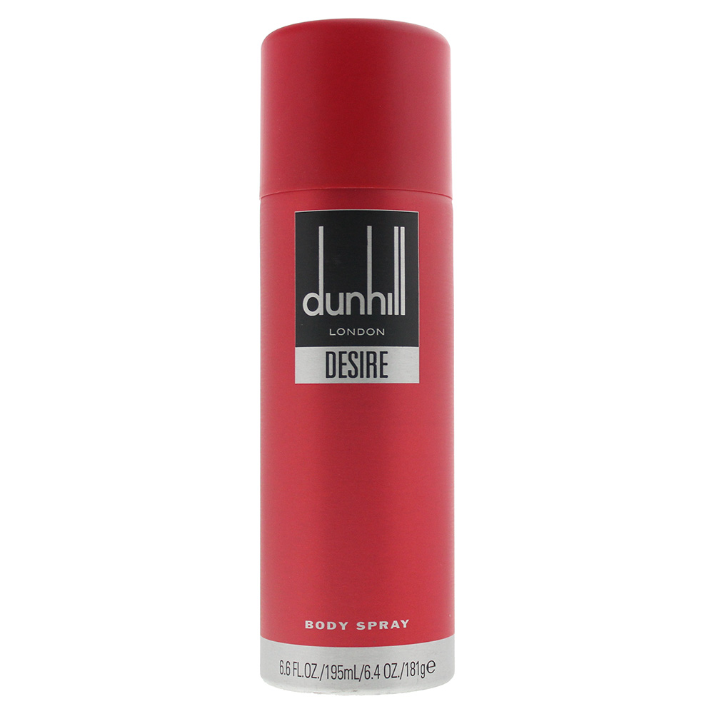 Dunhill Mens Desire Red Body Spray 195ml - One Size