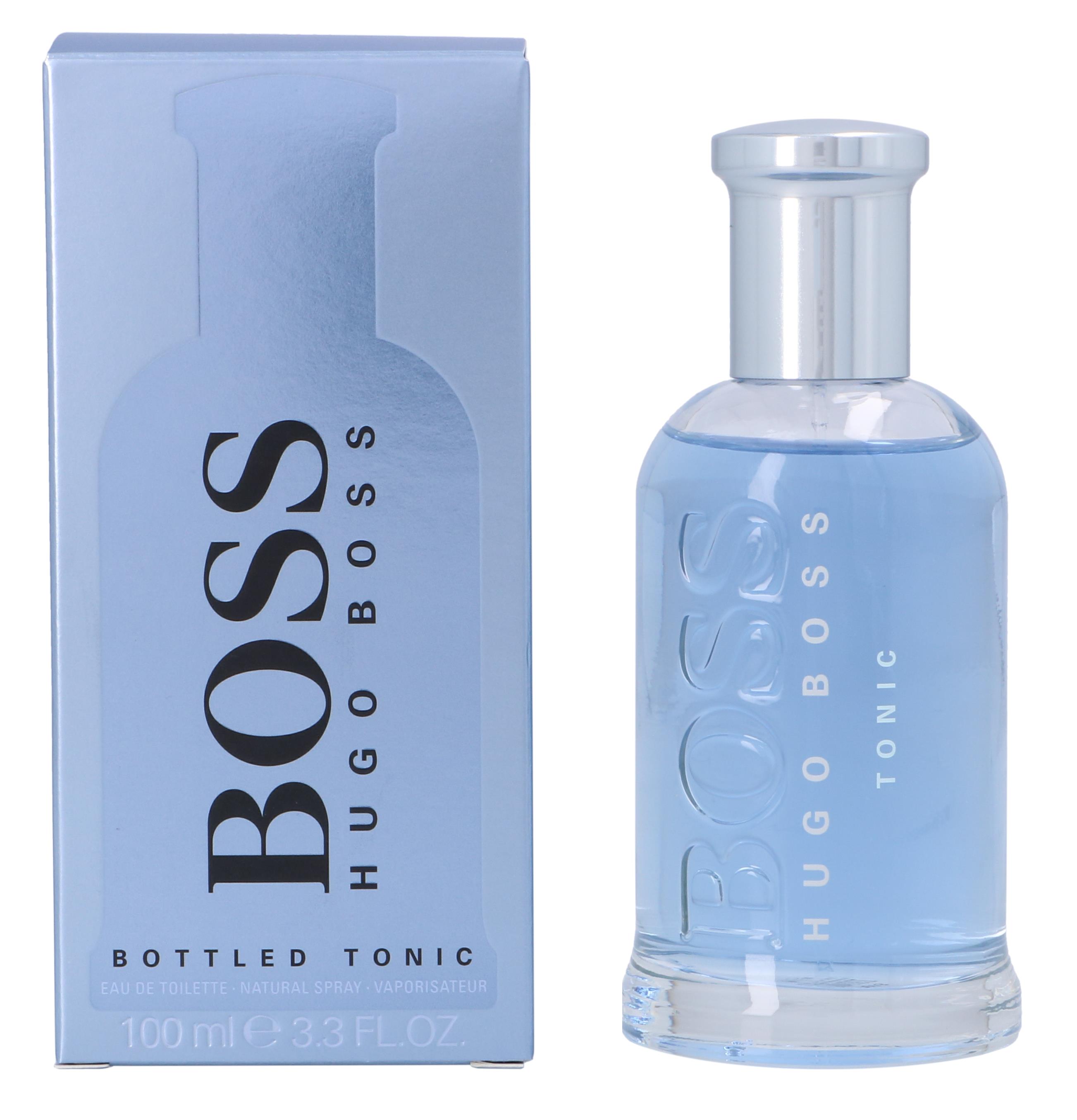 Hugo Boss Mens Bottled Tonic Edt Spray 100ml - One Size