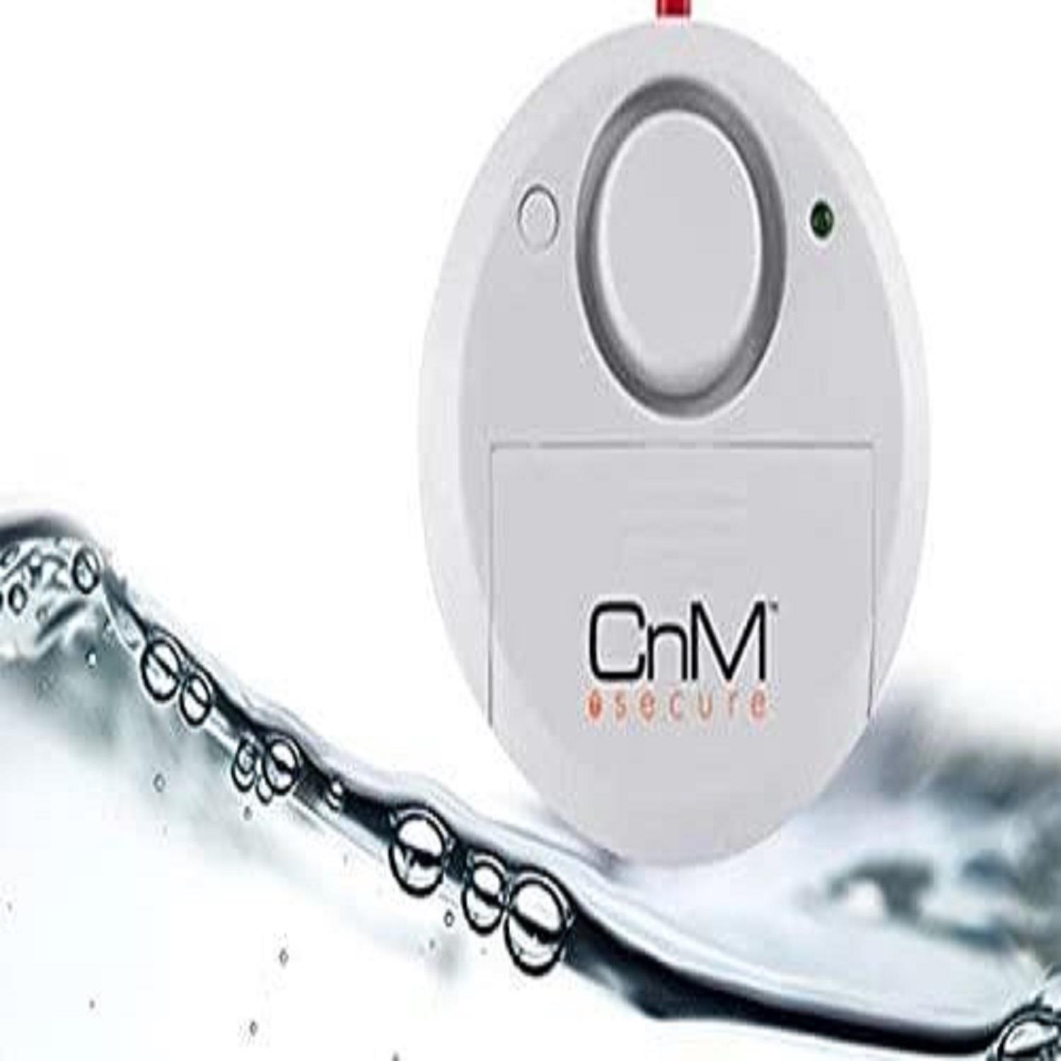 Aquarius CNM Secure Flood Alarm with sensor - White - One Size