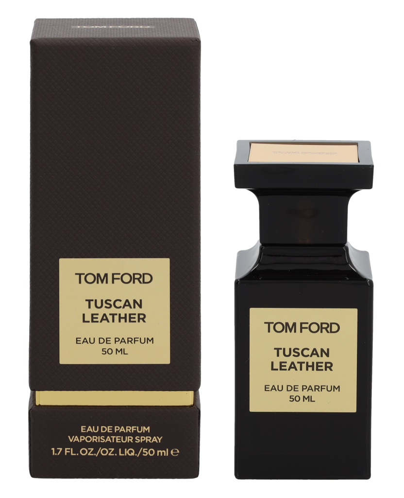 Tom Ford Unisex Tuscan Leather Edp Spray 50ml - One Size