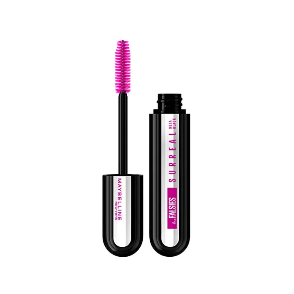 Maybelline New York Womens The Falsies Surreal Mascara 10ml - Meta Black - One Size