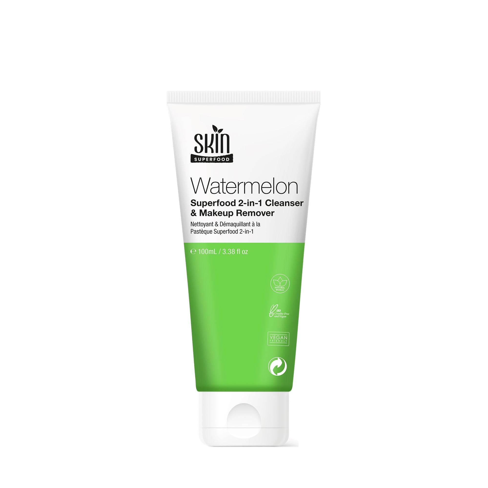 Skin Superfood Watermelon 2-in-1 Cleanser & Makeup Remover - NA - One Size