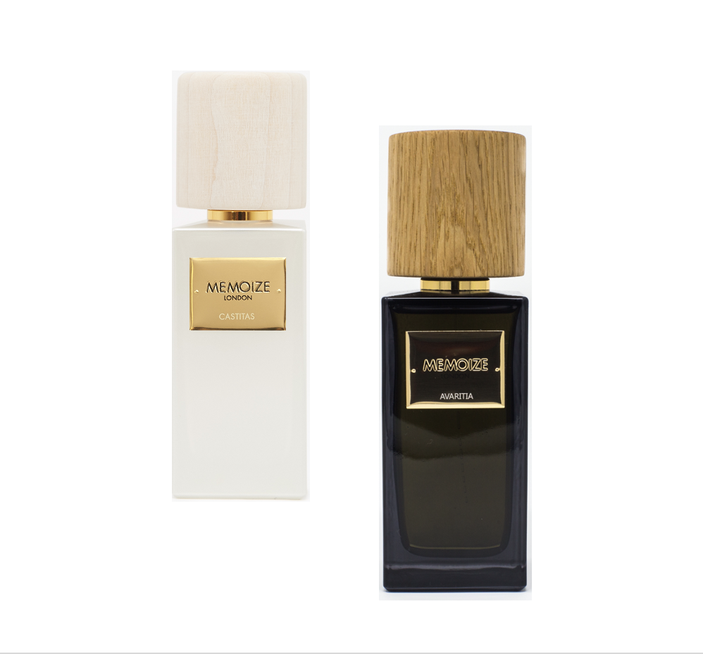 Memoize London Unisex Castitas 100ml and Avaritia DUO SET - One Size