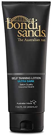 Bondi Sands Womens Self Tanning Lotion - Ultra Dark 200ml - One Size