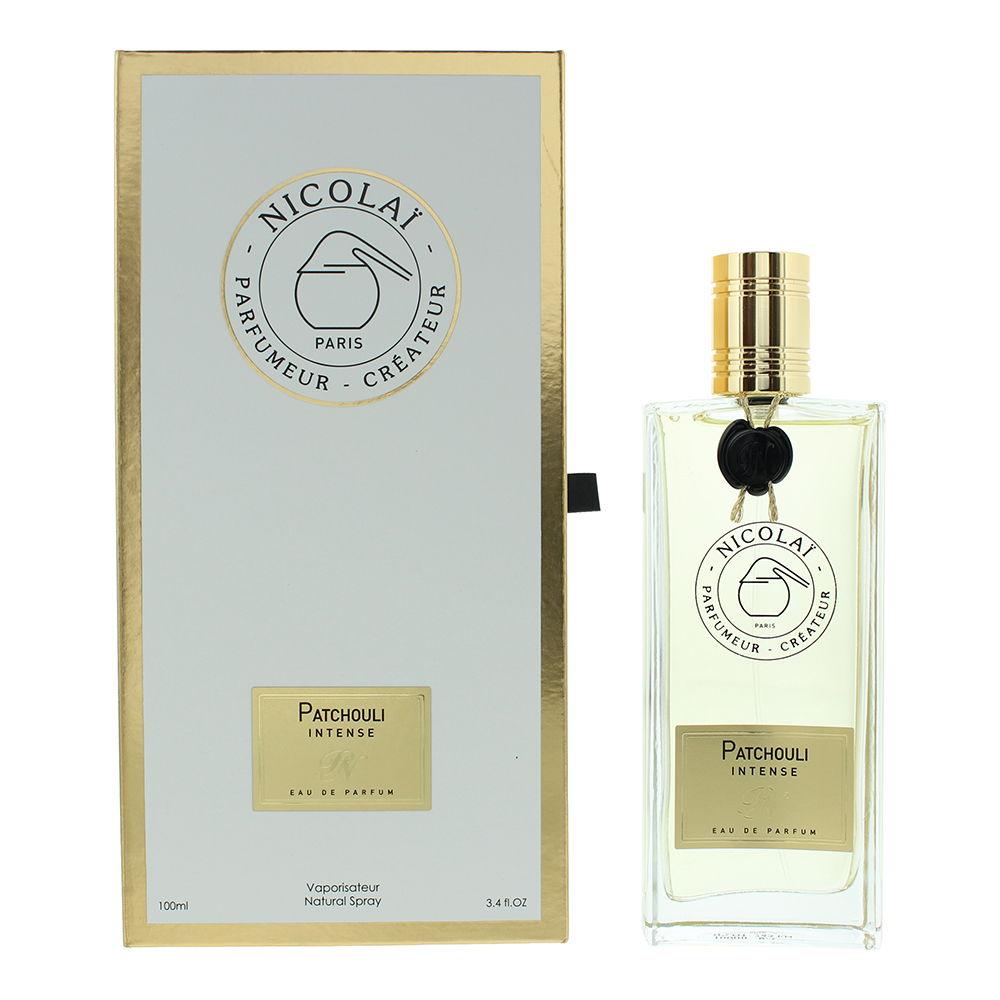 Nicolai Unisex Patchouli Intense Eau De Parfum 100ml - One Size