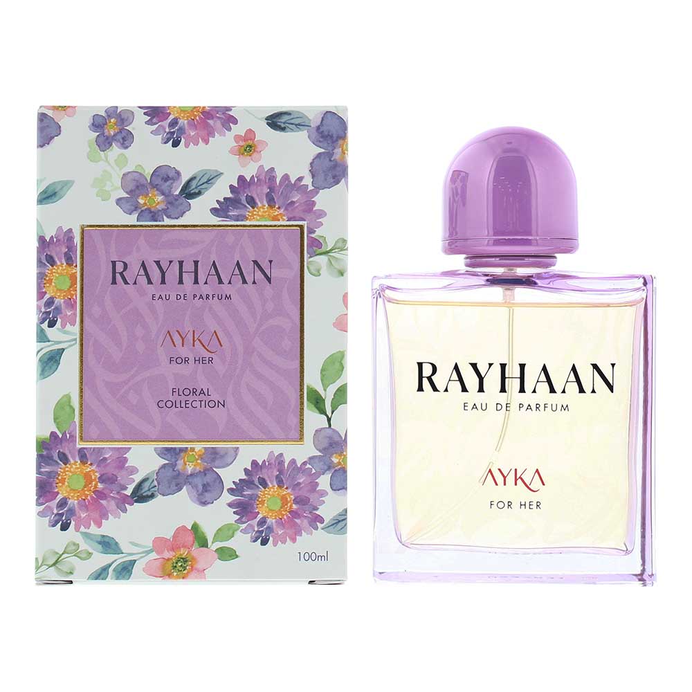 Rayhaan Womens Ayka Eau de Parfum 100ml Spray for Her - One Size