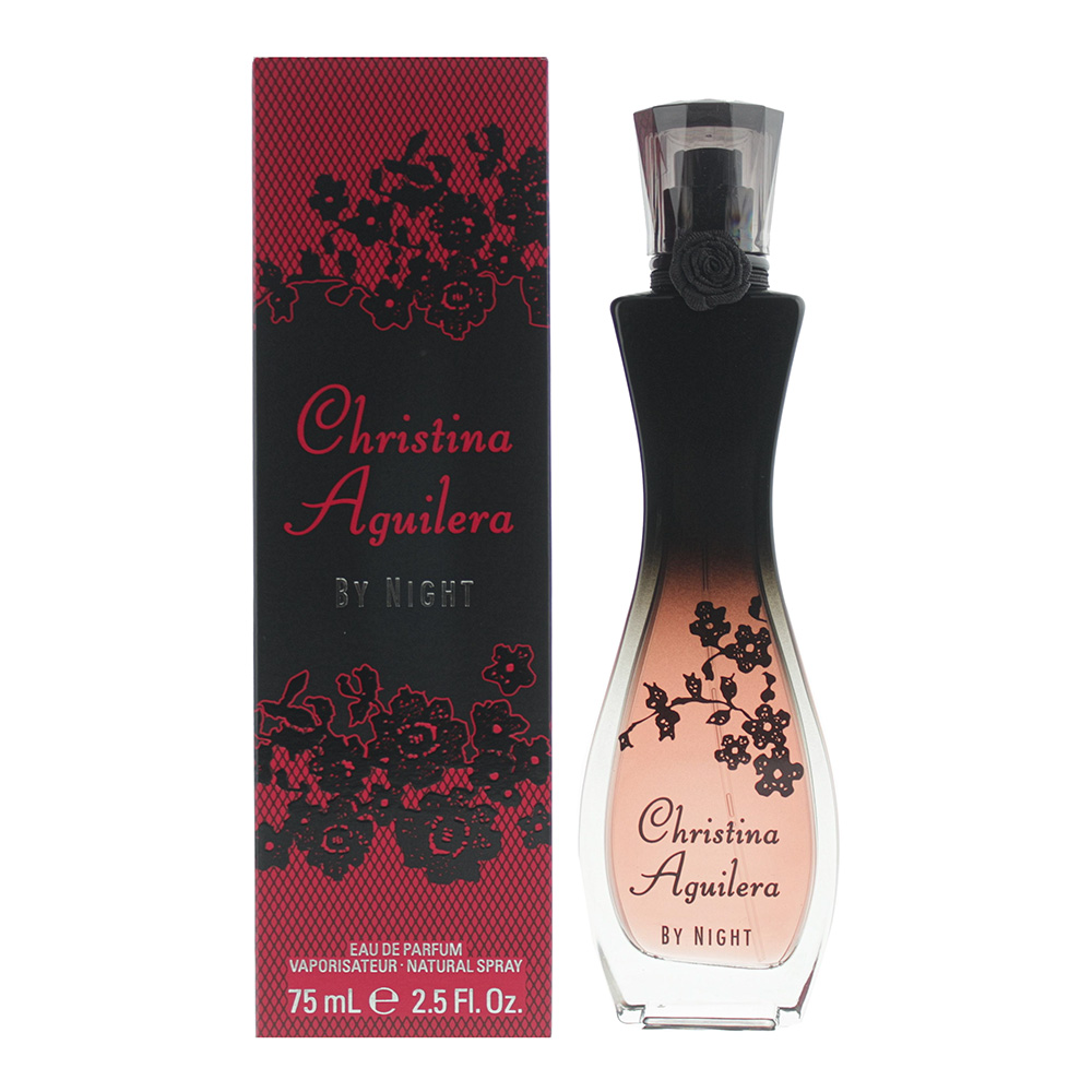 Christina Aguilera Womens By Night Eau De Parfum 75ml - Apple - One Size