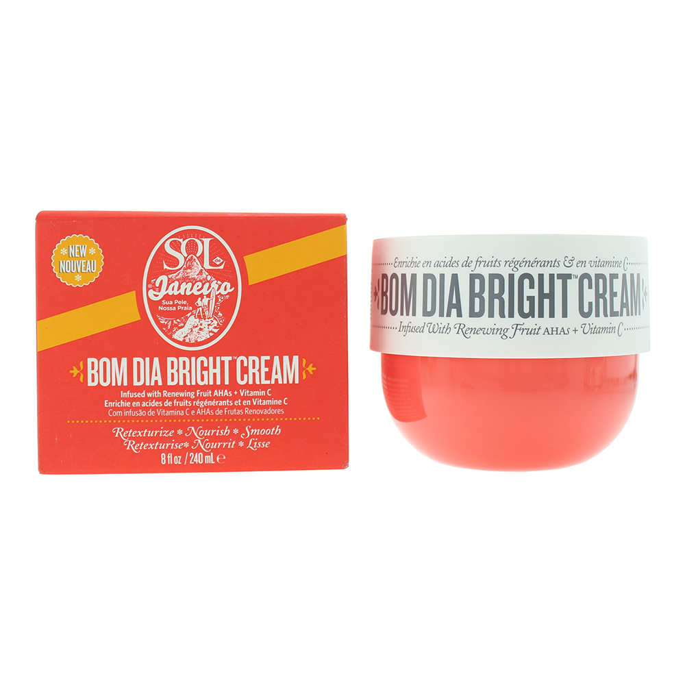 Sol de Janeiro Womens Bom Dia Bright Body Cream 240ml - One Size