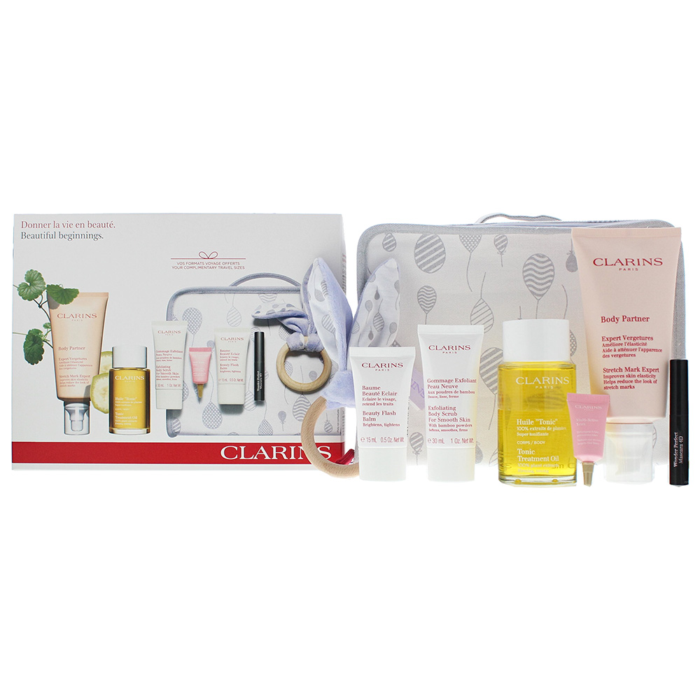 Clarins Womens Beautiful New Beginnings Gift Set - NA - One Size