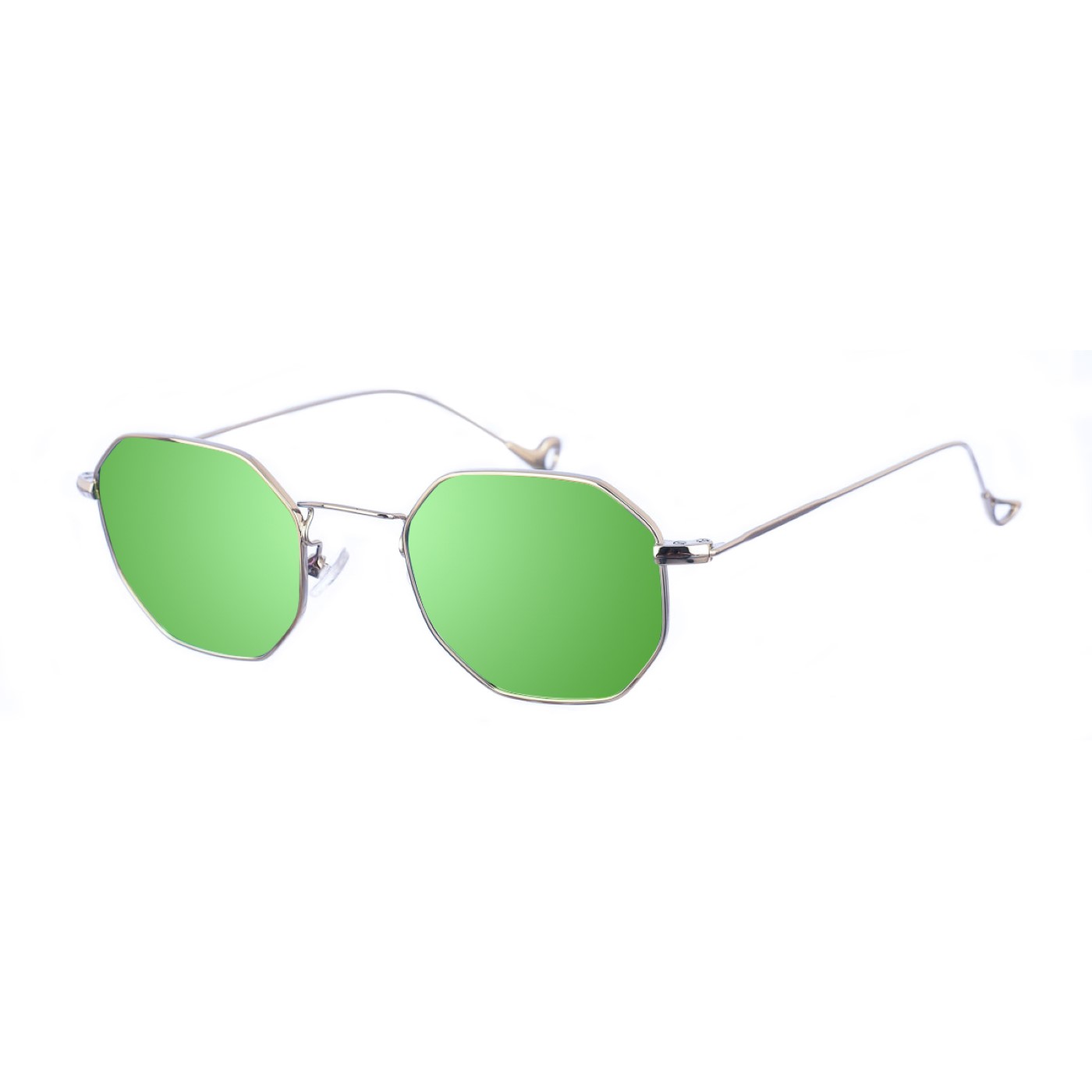 Kypers Unisex Bobby sunglasses - Green Metal - One Size