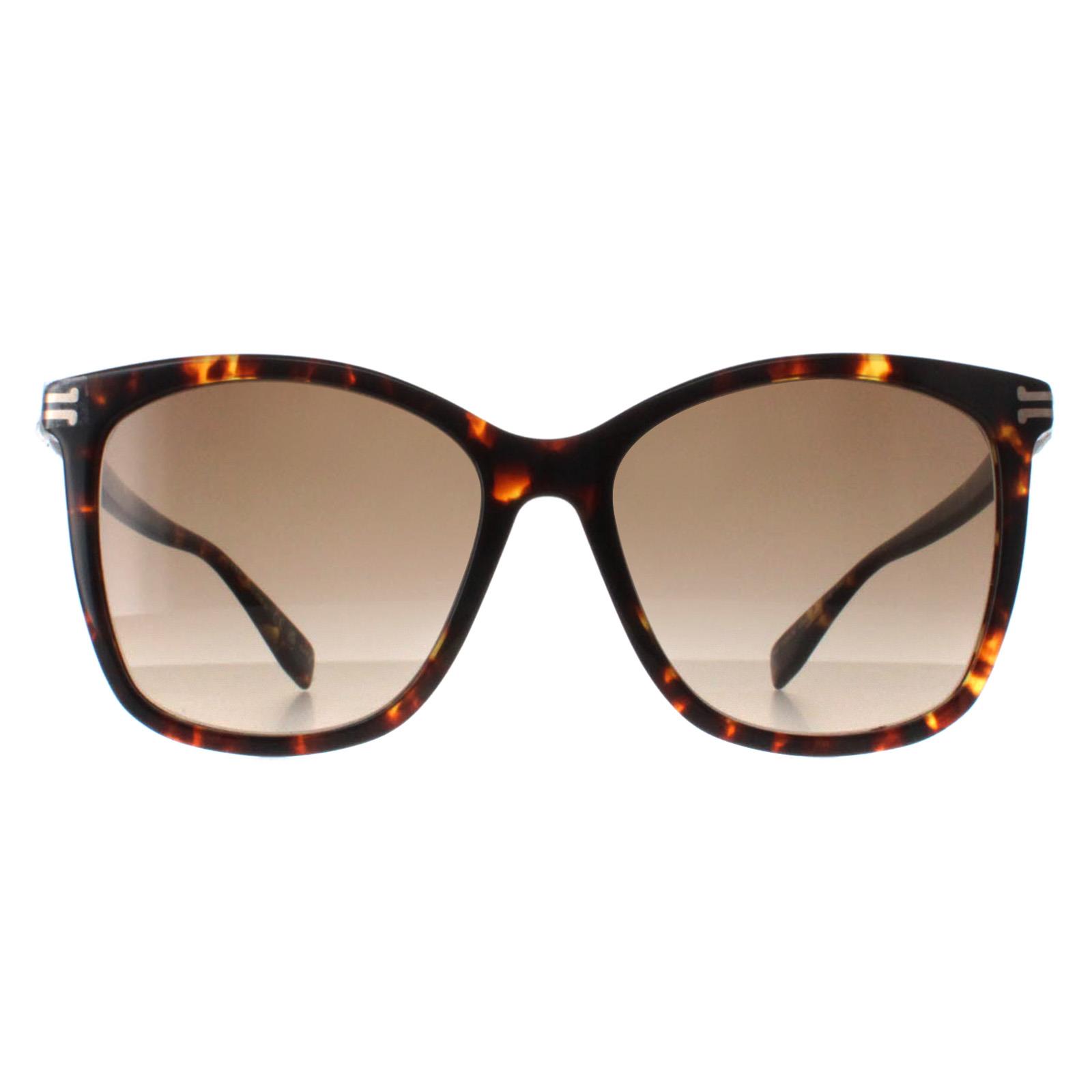 Marc Jacobs Butterfly Womens Havana Brown Gradient MJ 1106/S - One Size