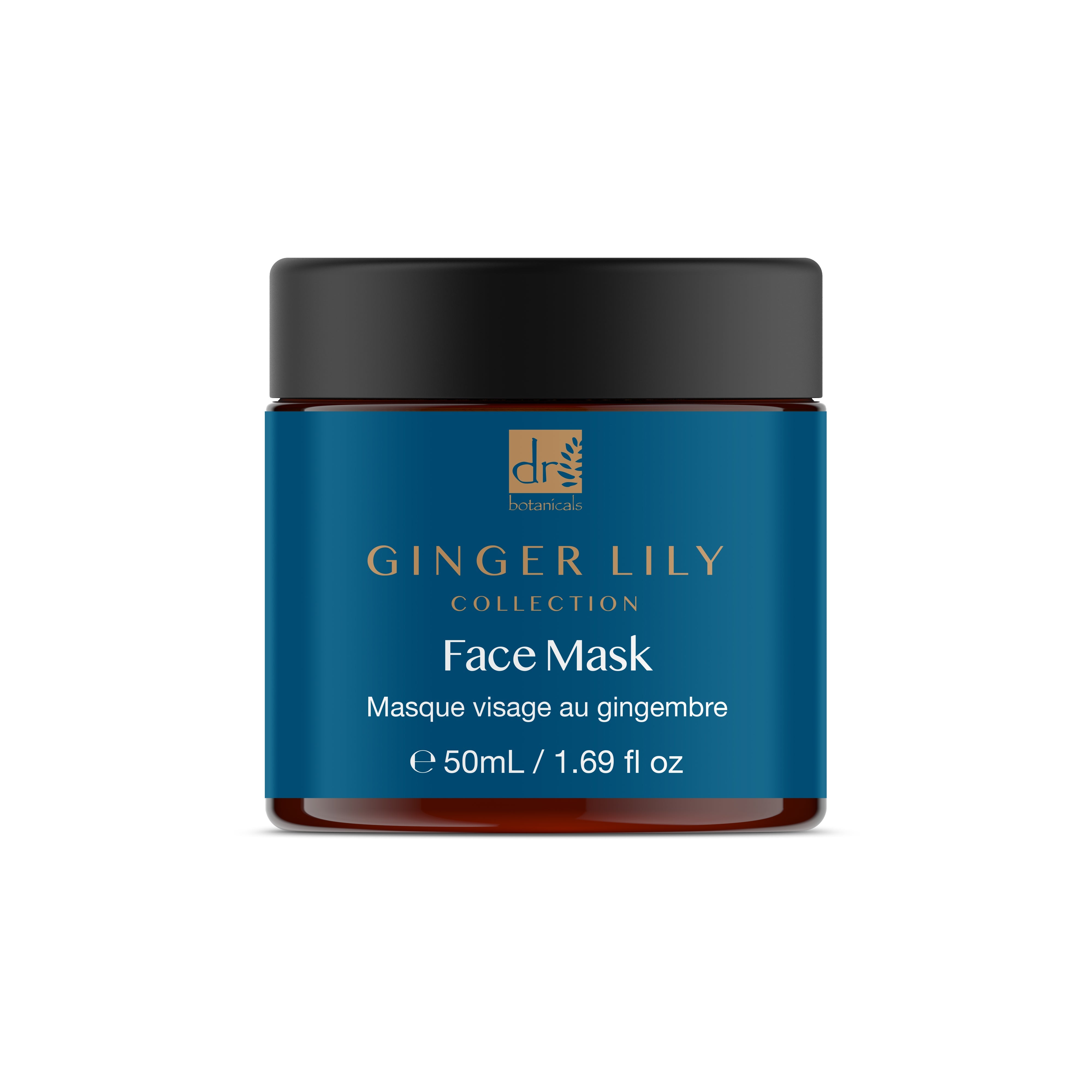 Dr. Botanicals Unisex Dr Gingerlily Mask 50ml - One Size