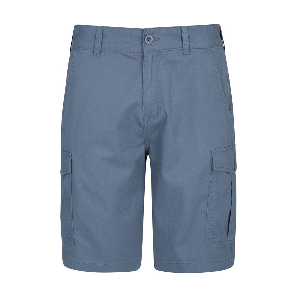 Mountain Warehouse Mens Lakeside Cargo Shorts (Blue) - Size 40W/32L