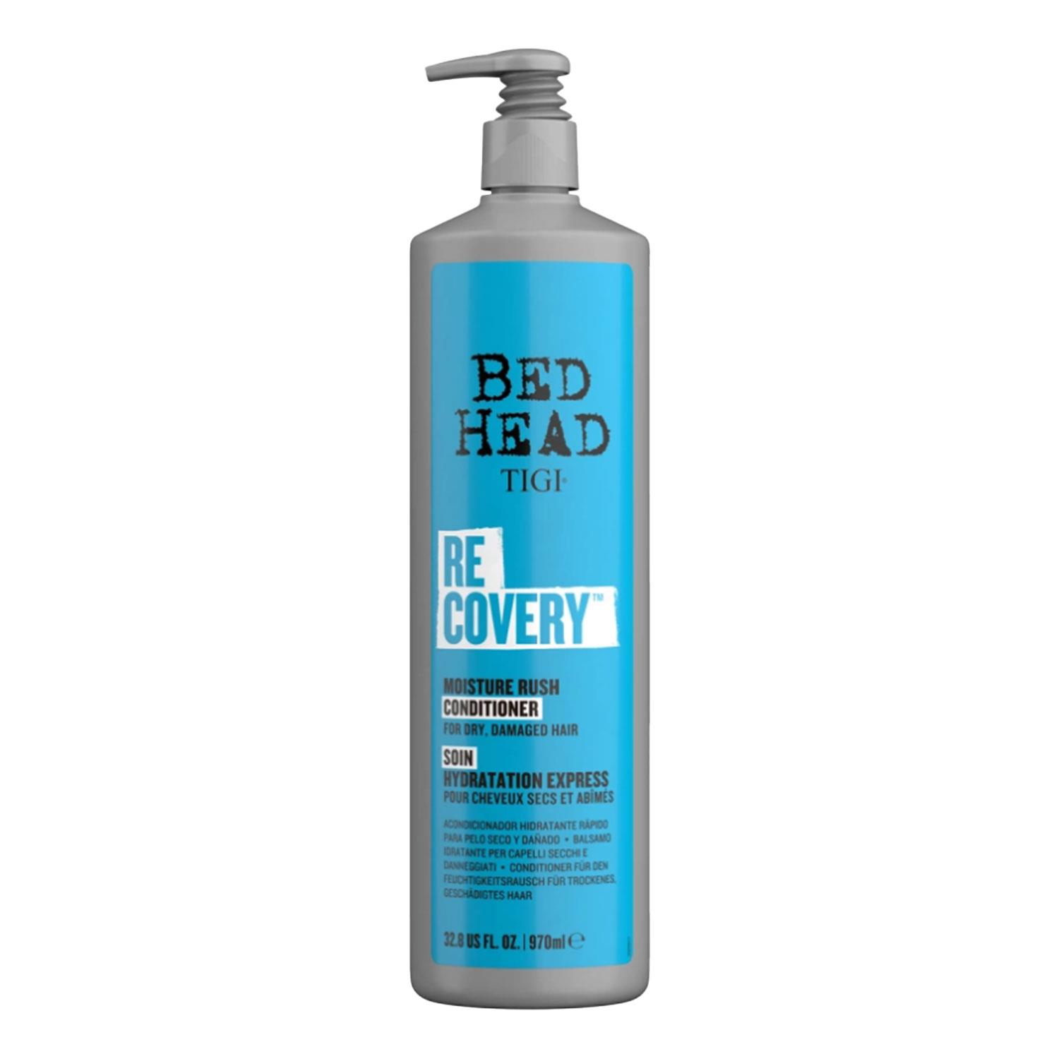 Tigi Womens Bed Head Recovery Moisturising Conditioner for Dry Hair 970ml - NA - One Size